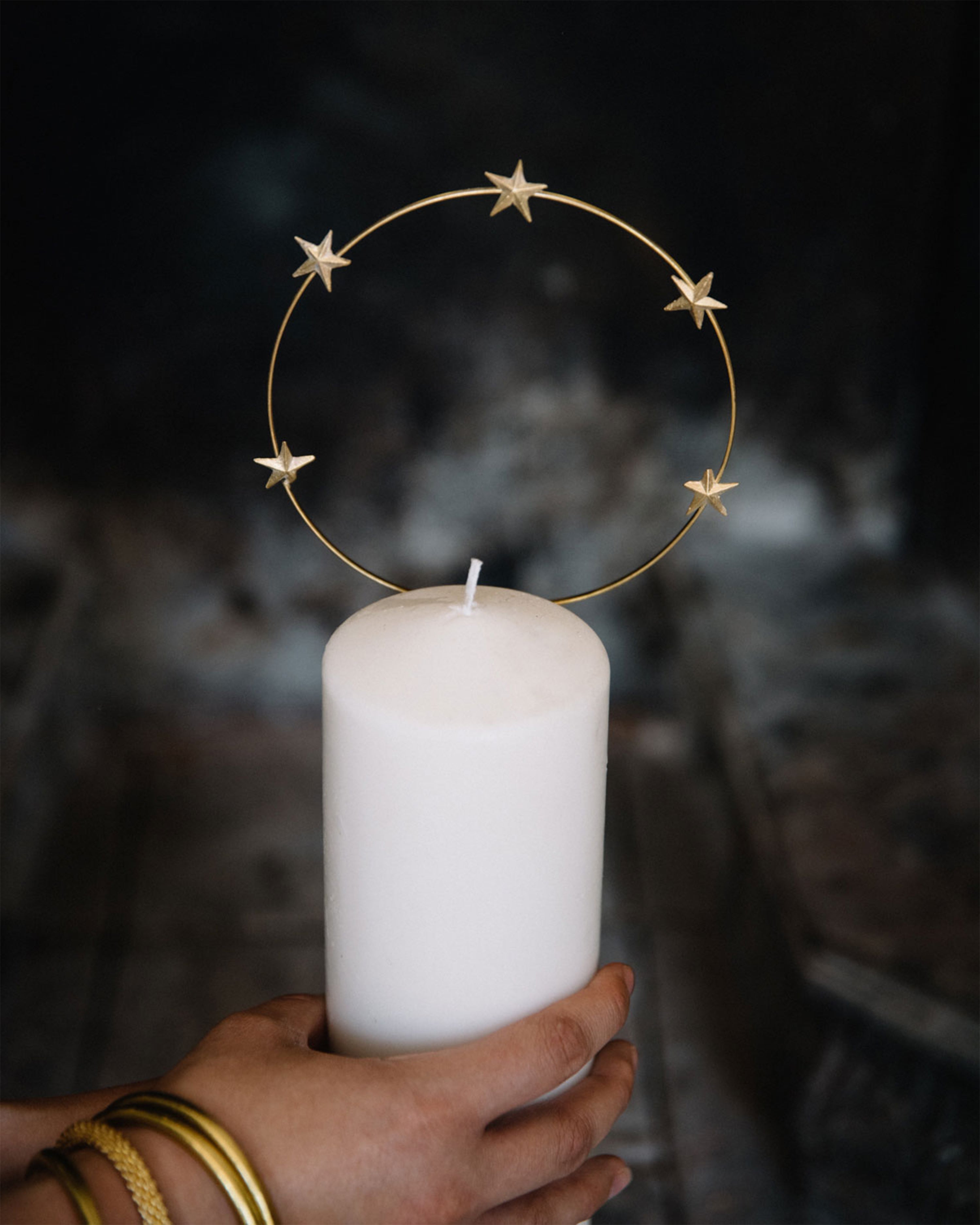 Candle Jewel Auréole Large