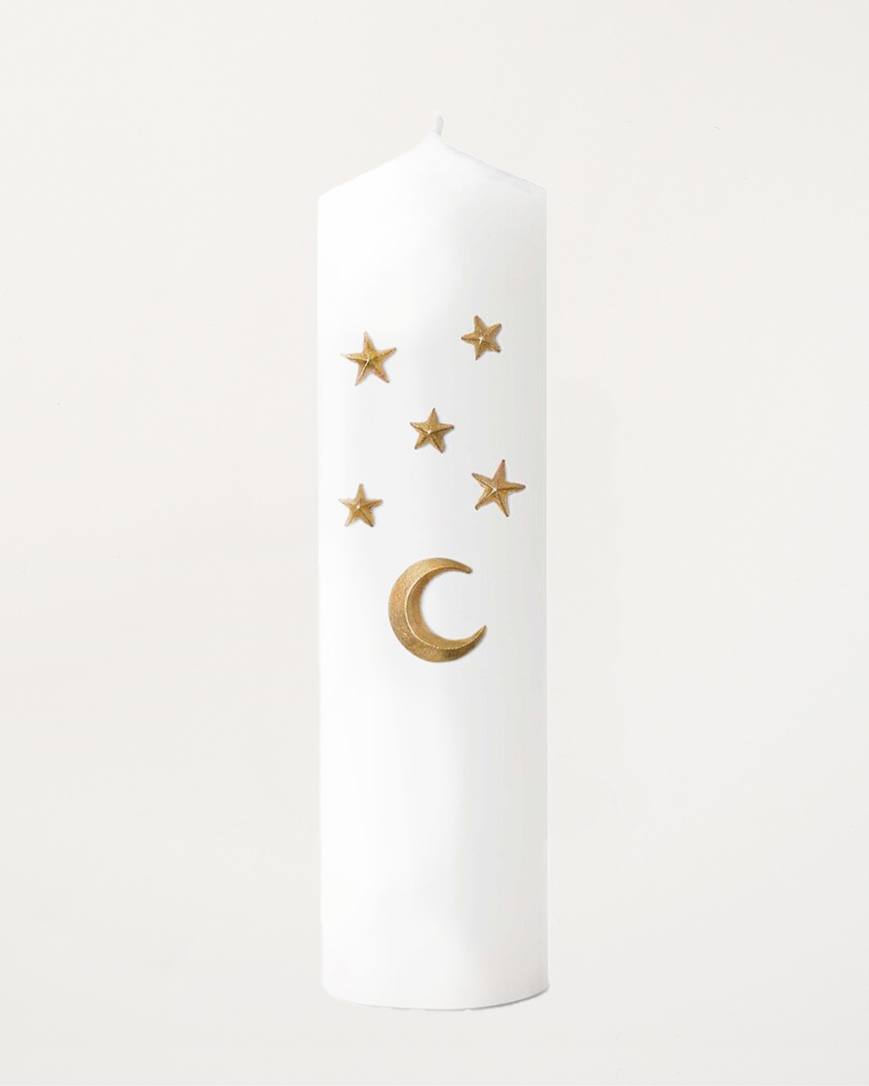 Candle Jewel Moon & Stars