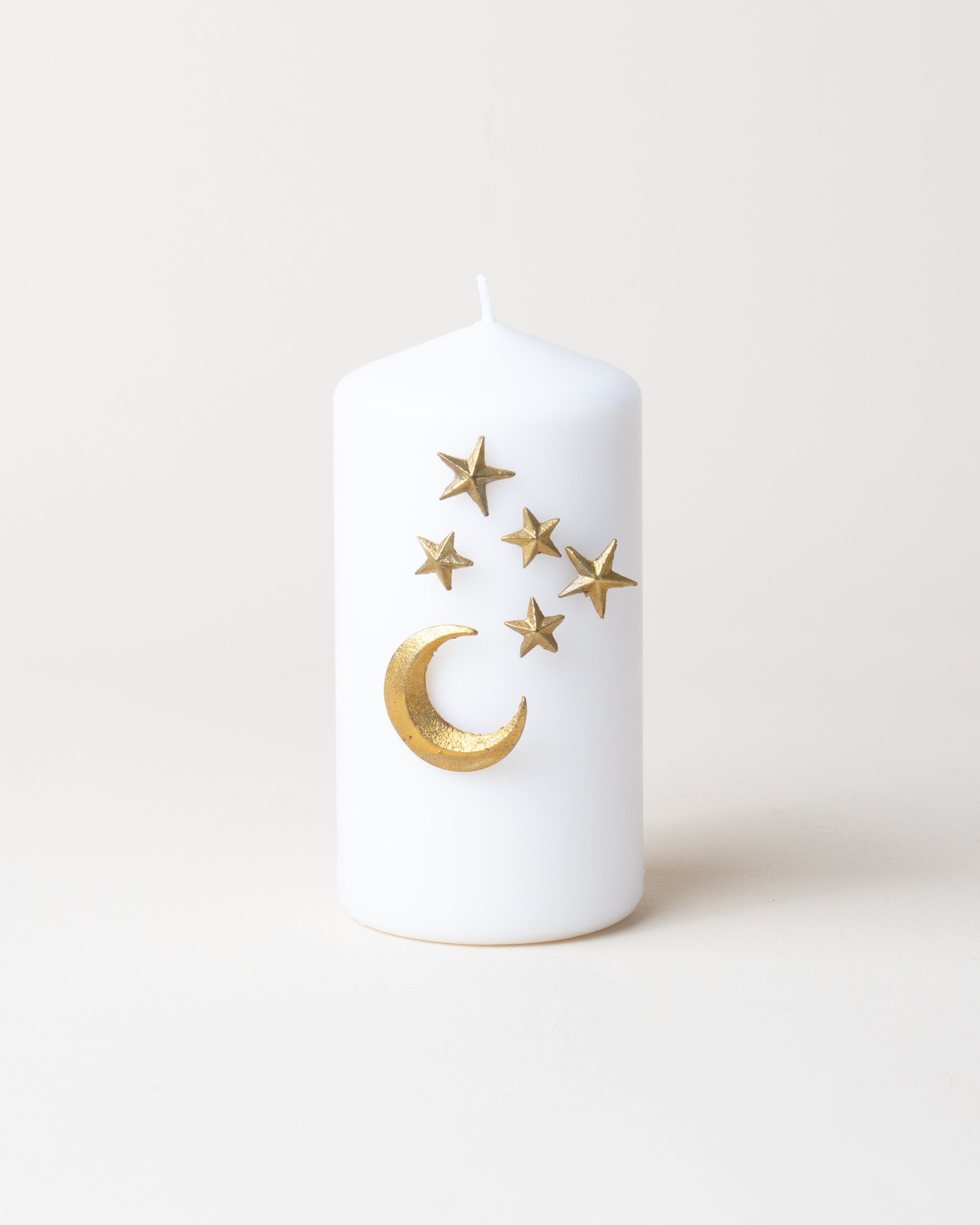 Candle Jewel Moon & Stars