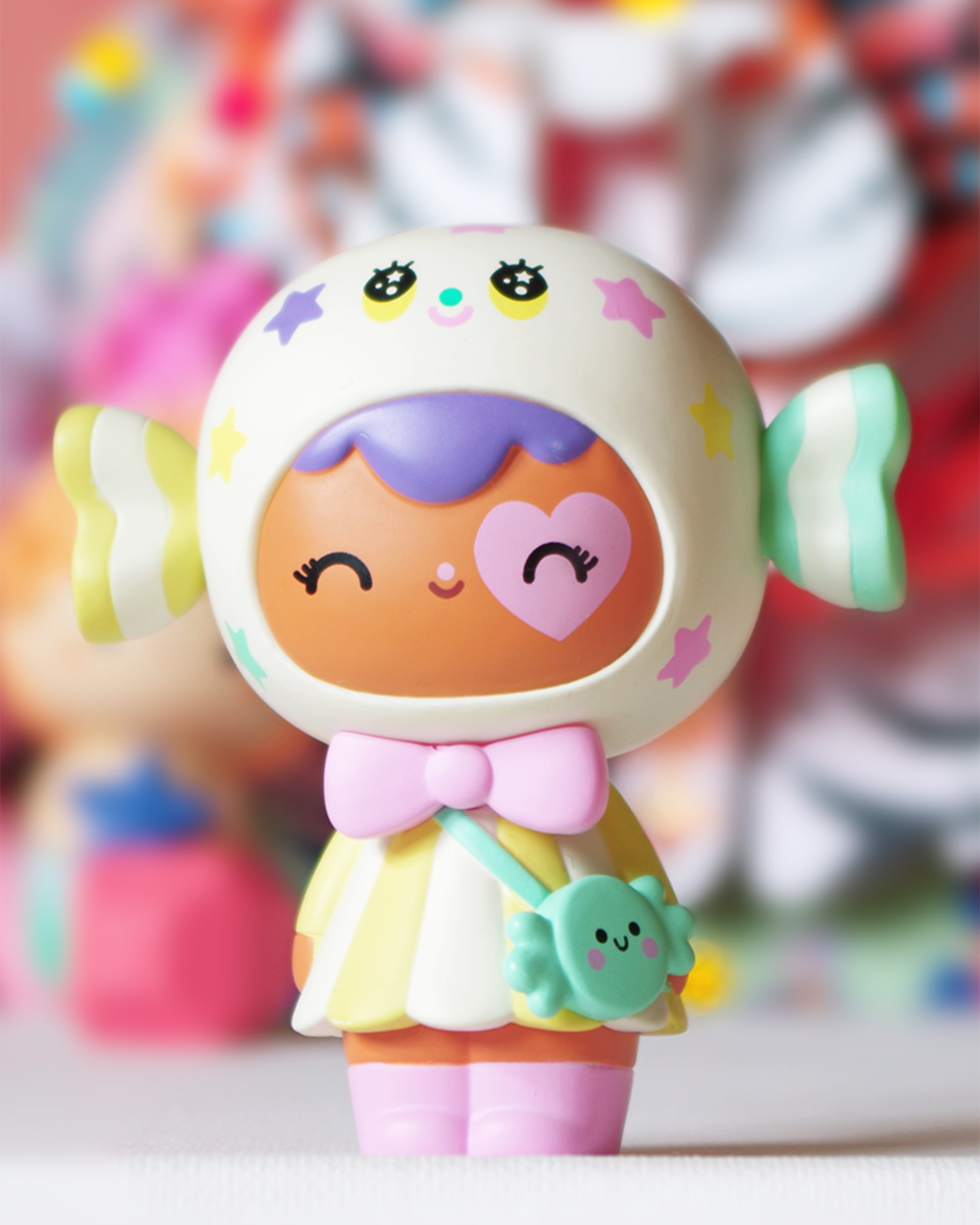 Candy Button Wishing Doll