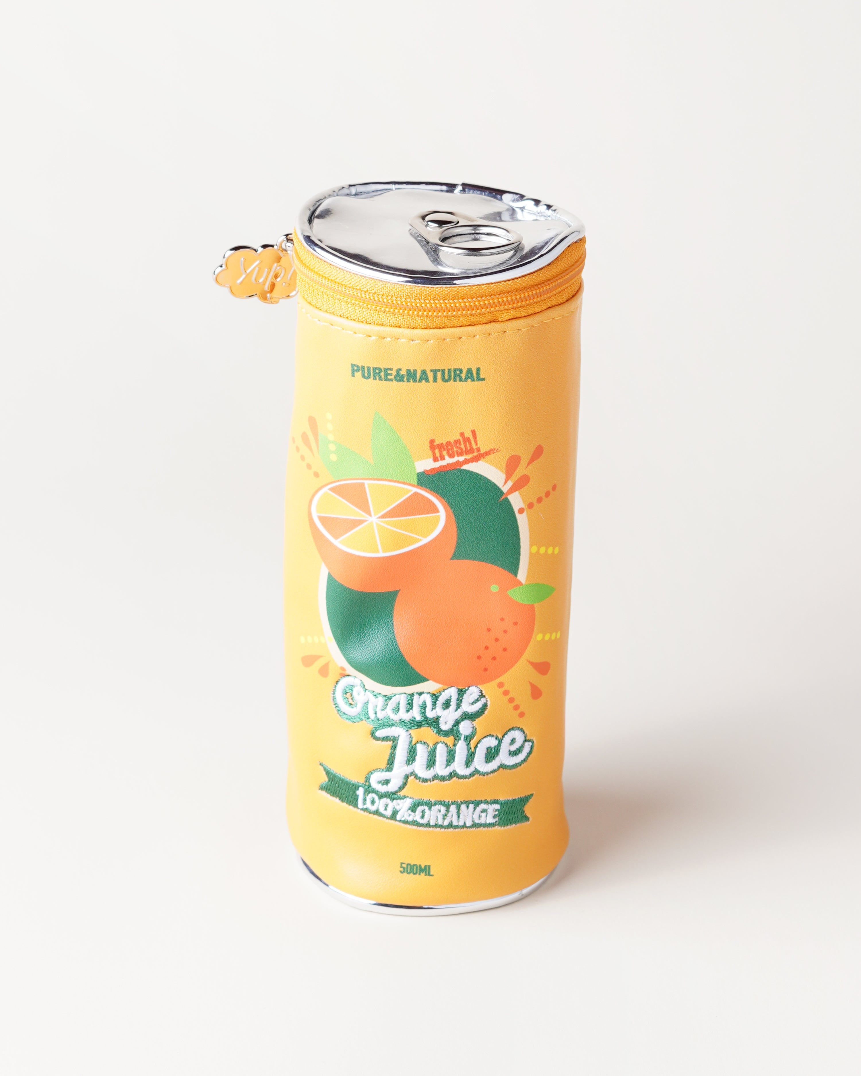 Canned Orange Juice Pouch