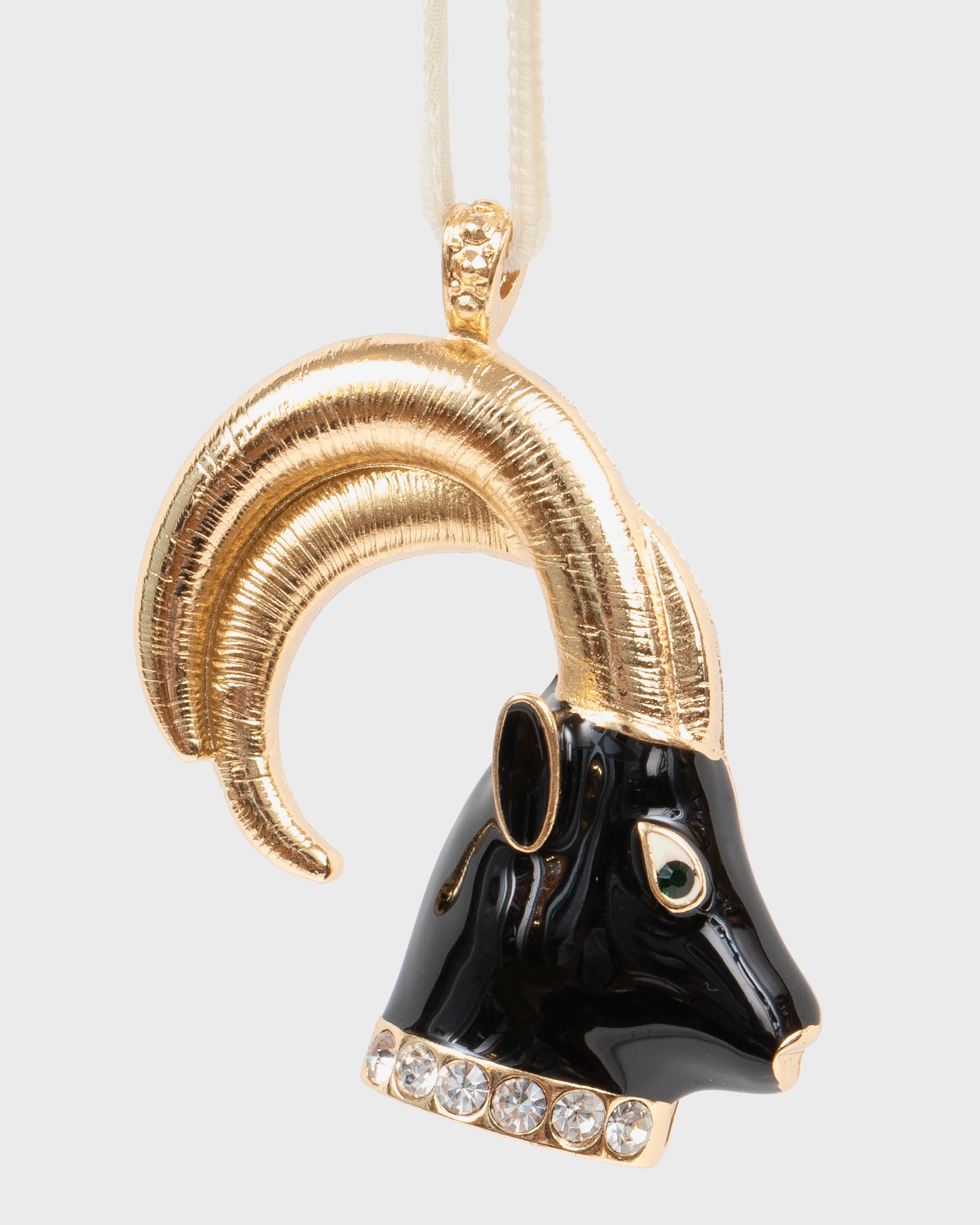Capricorn Hanging Ornament