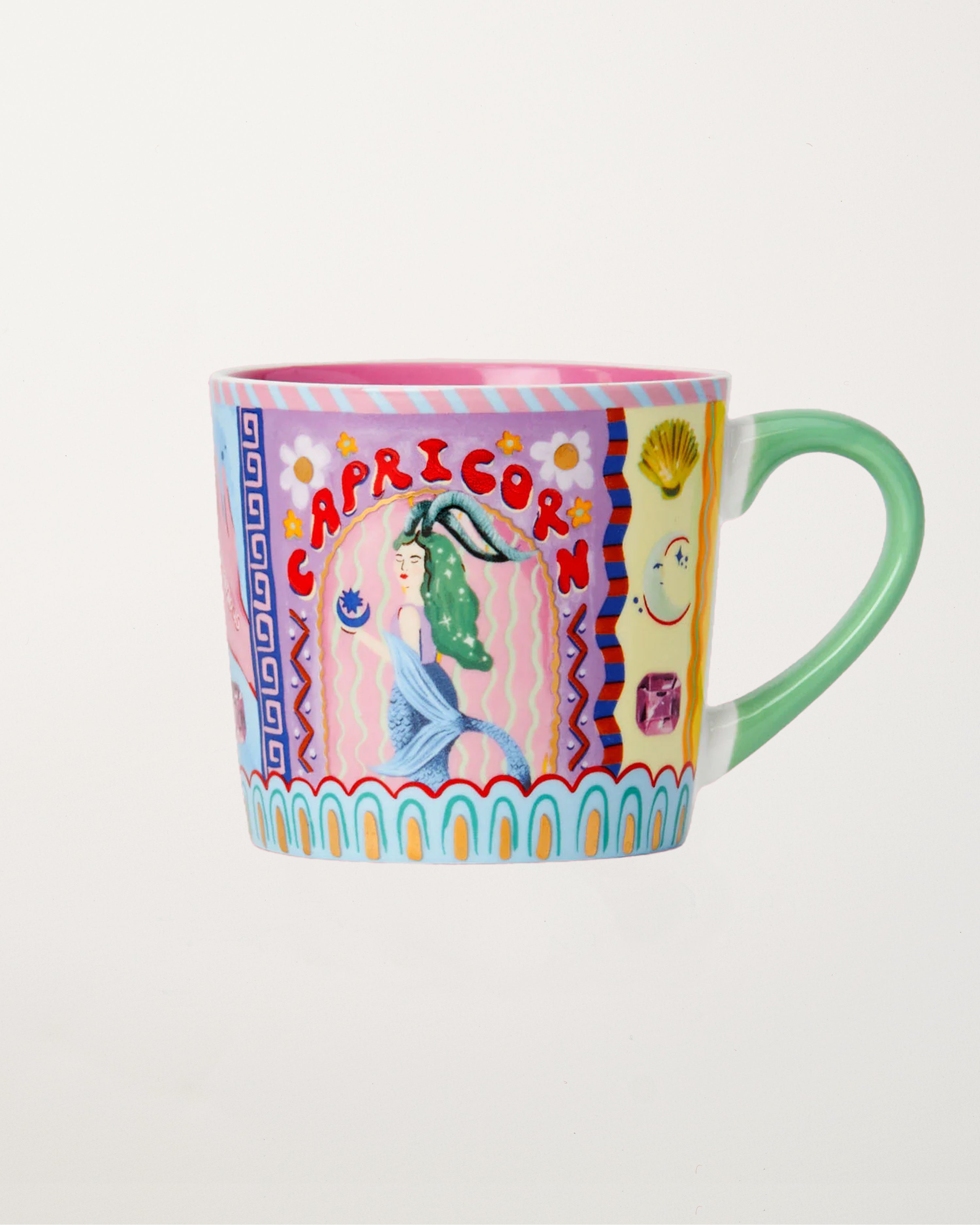 Capricorn Zodiac Mug