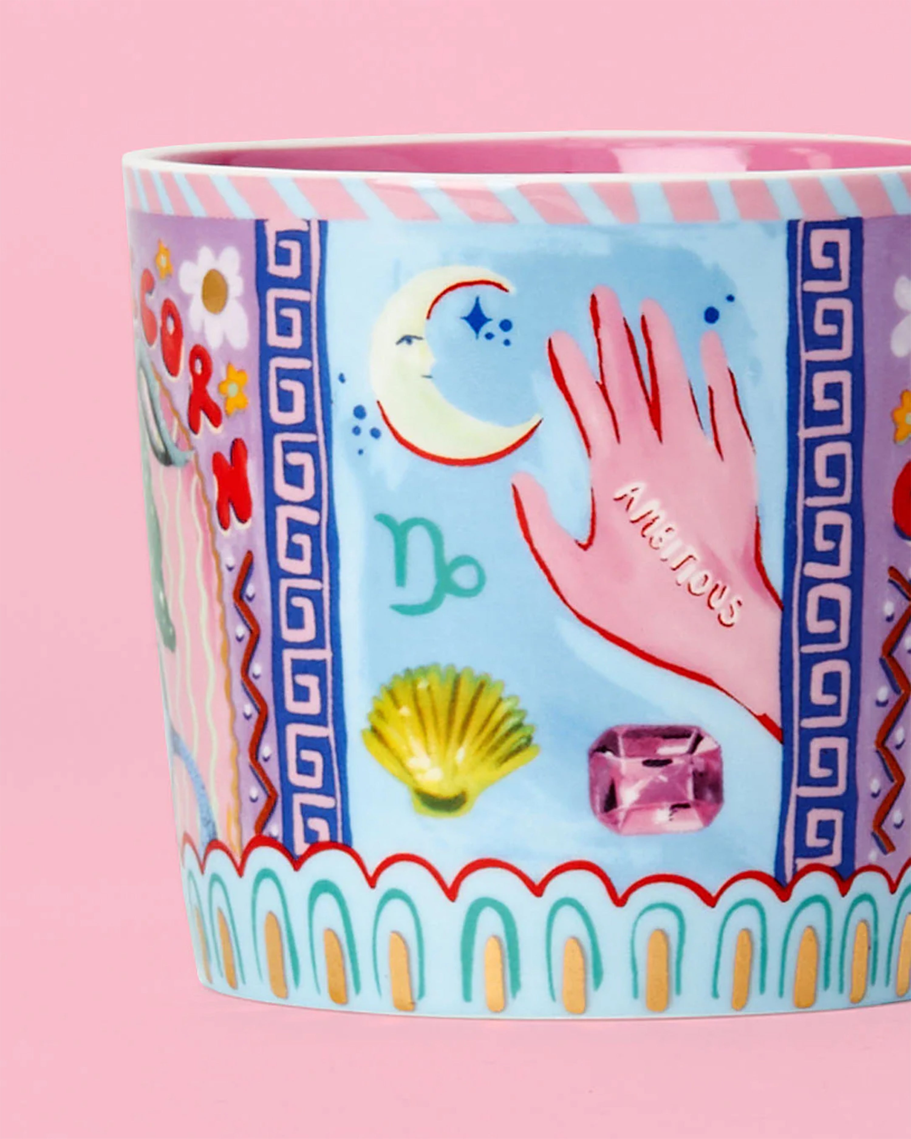 Capricorn Zodiac Mug