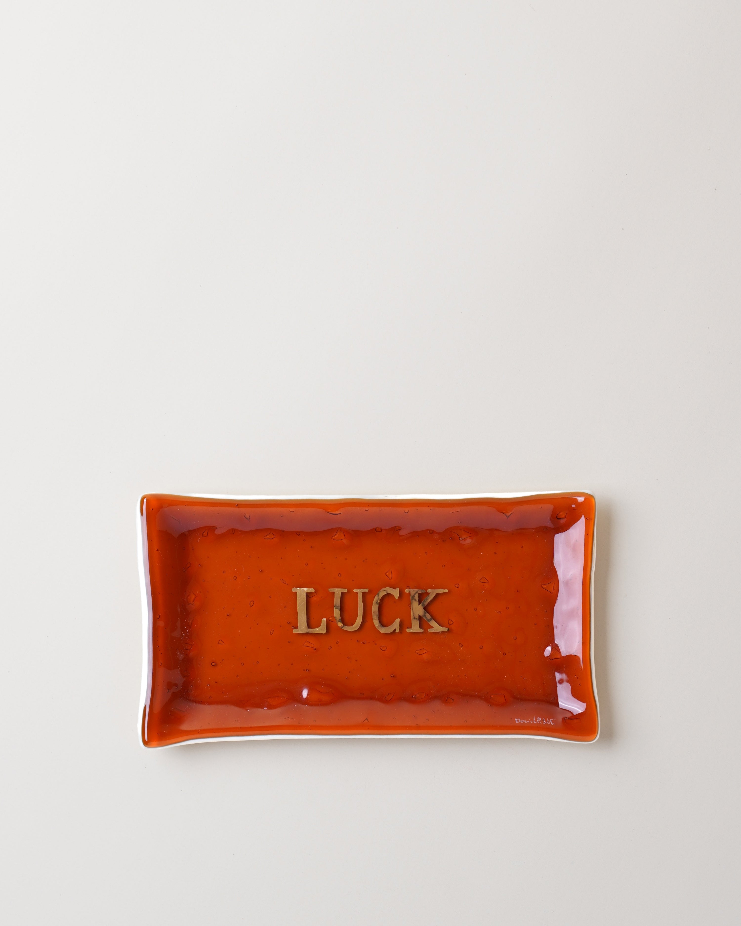 Caramel 'Luck' Tray