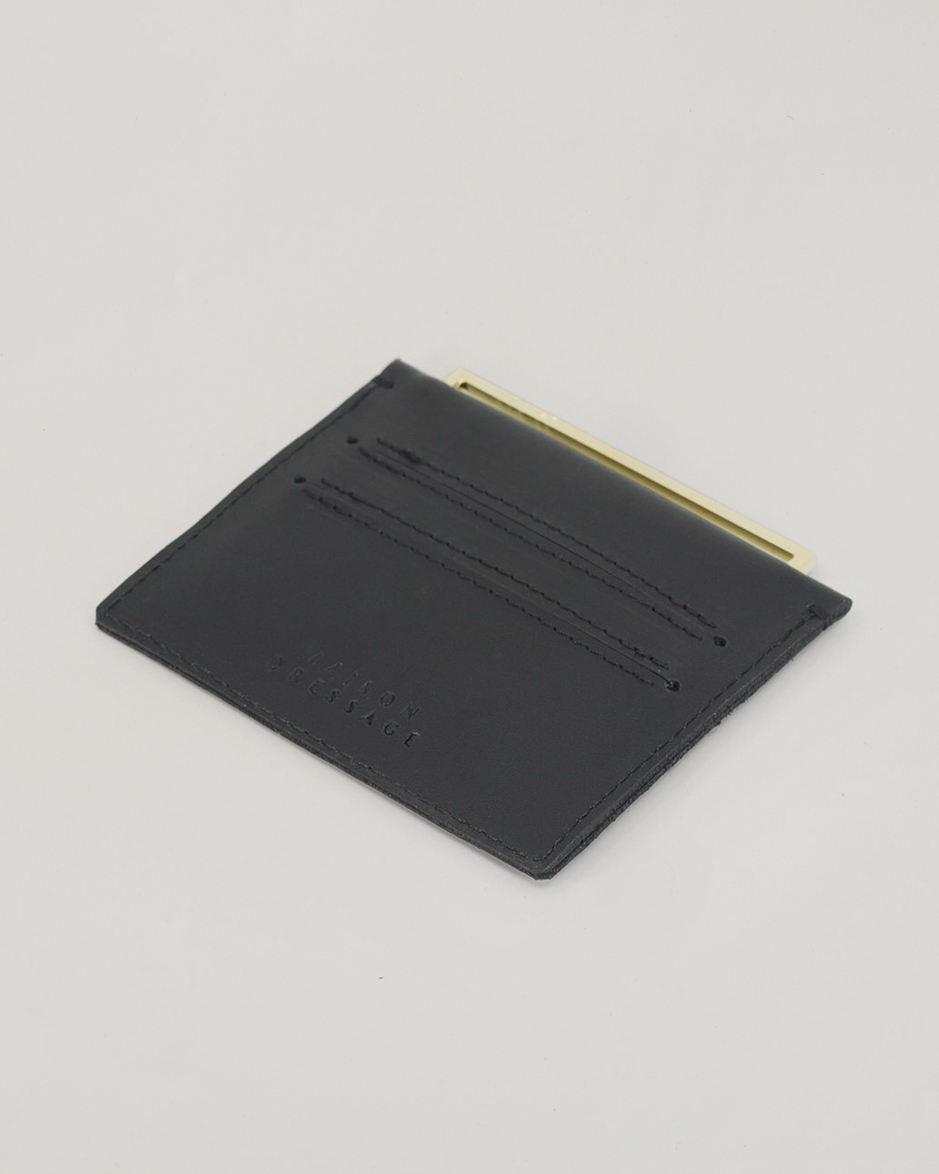 Cardholder/Black Gold