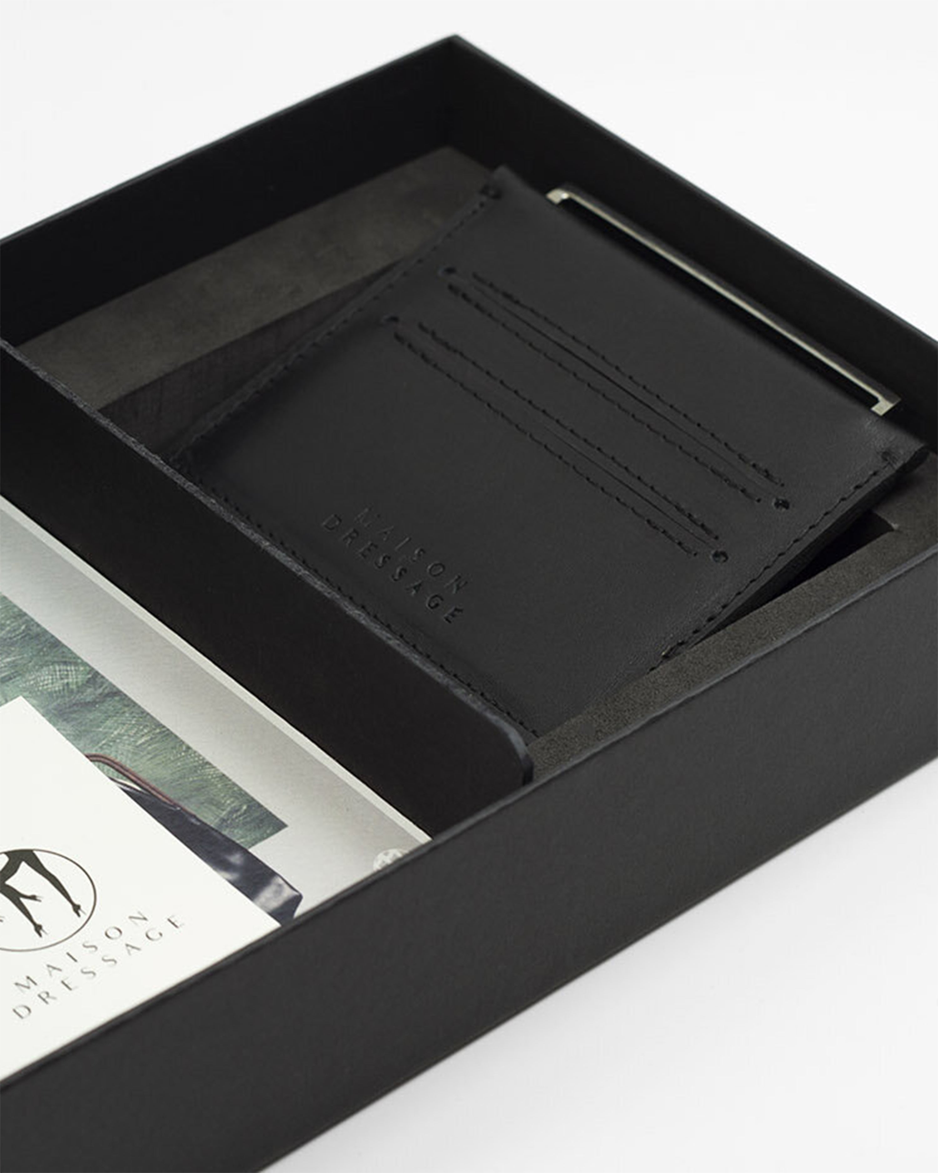 Cardholder/Black Silver