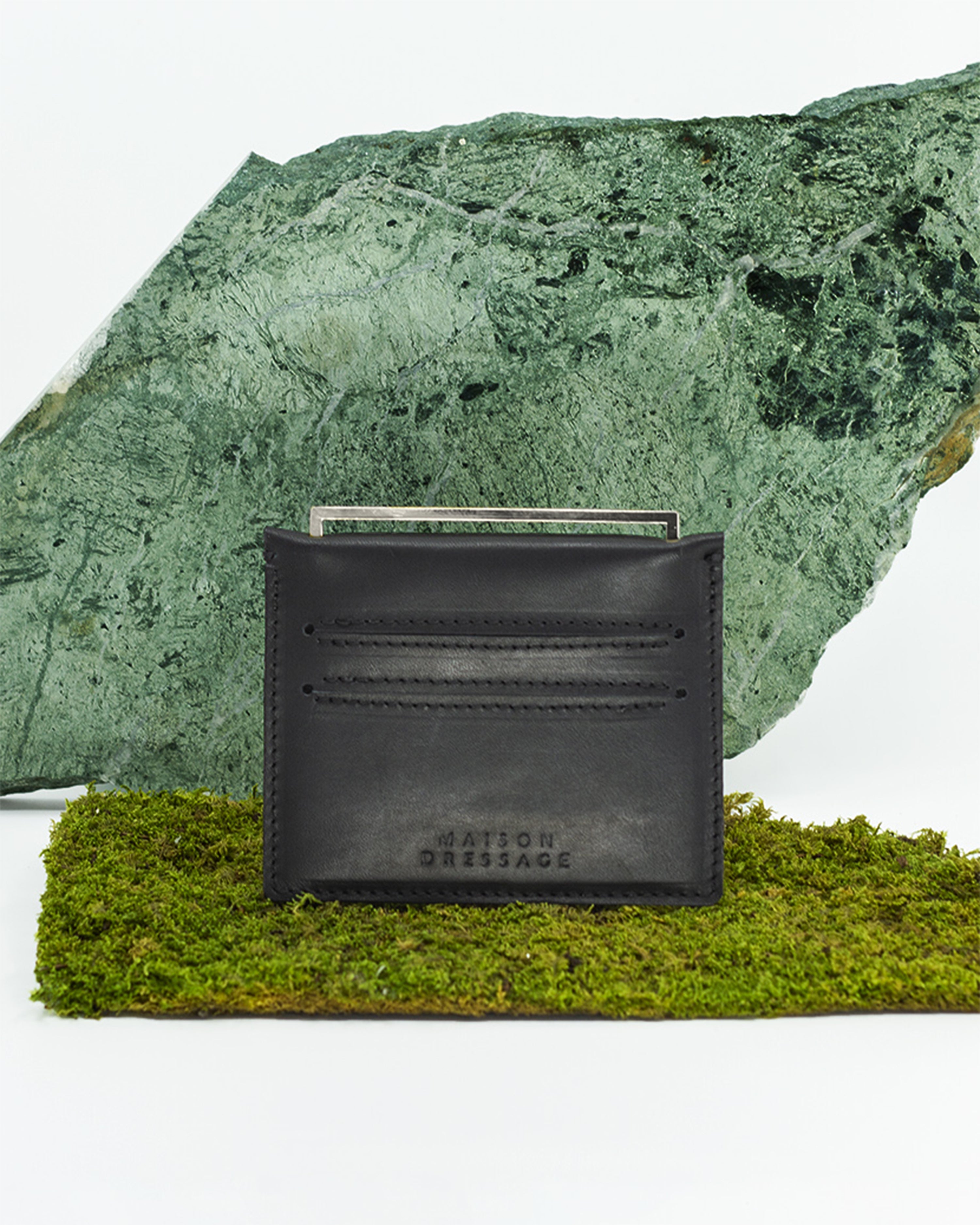 Cardholder/Black Silver