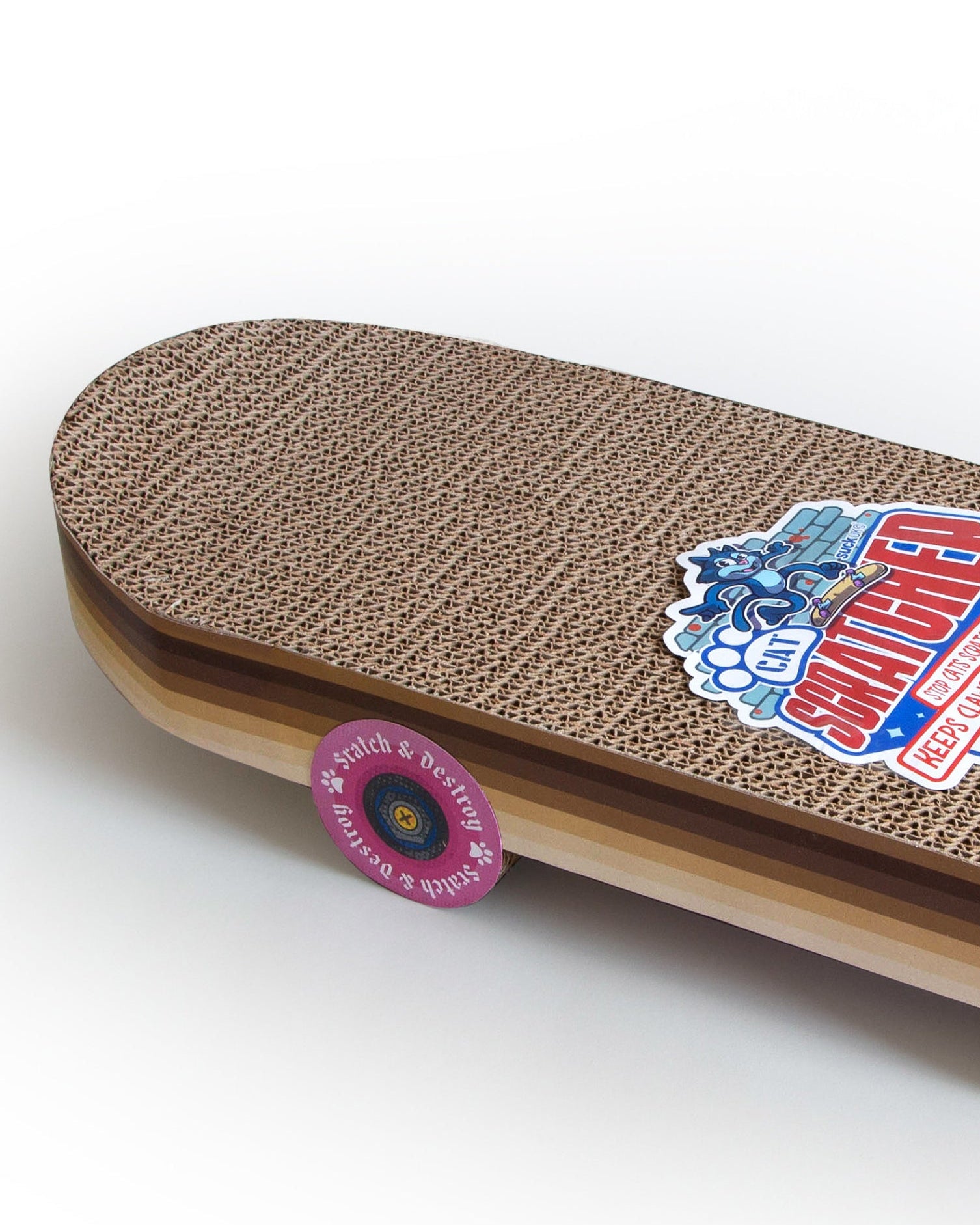 Cat Scratch Skateboard