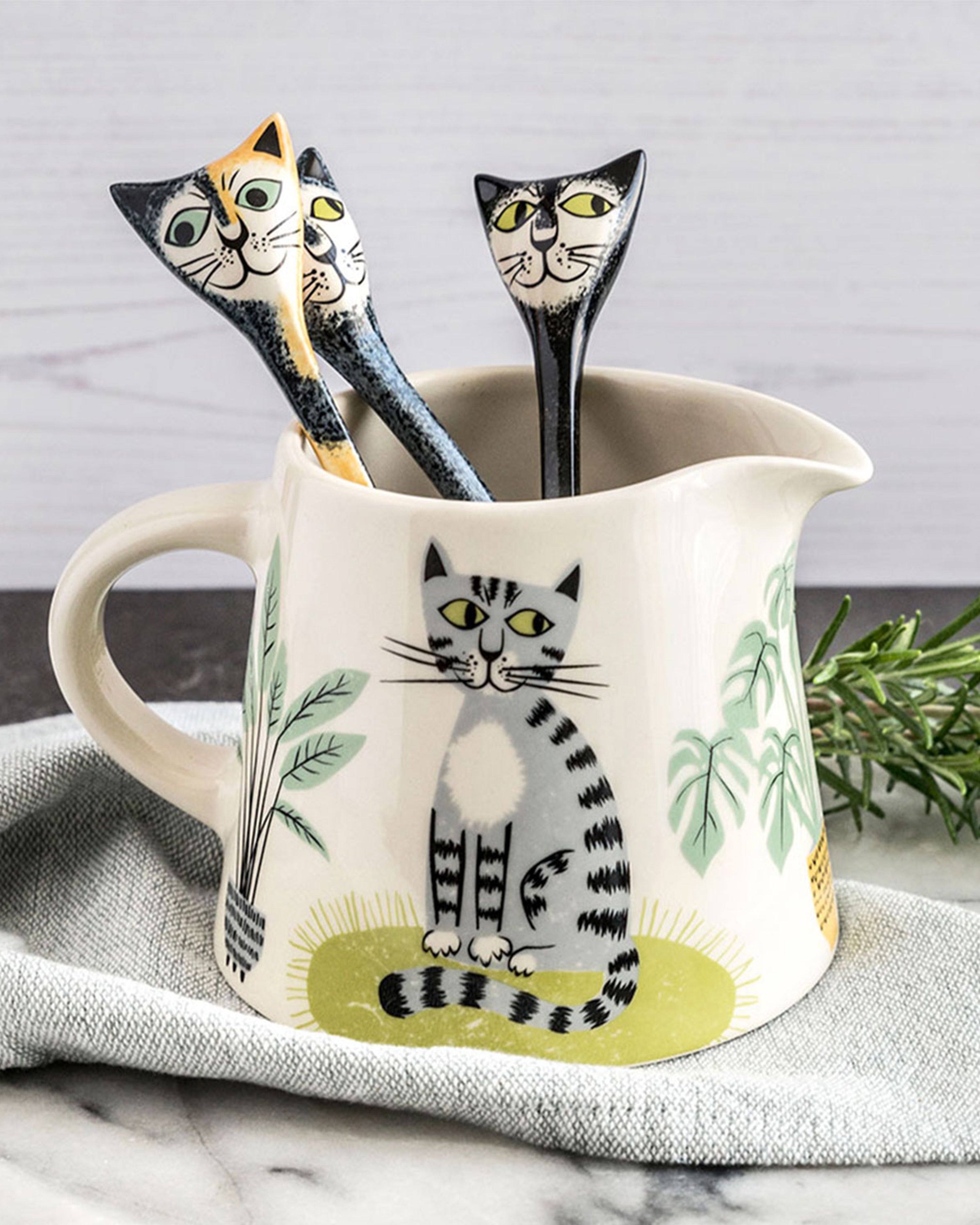 Cat Spoon Set