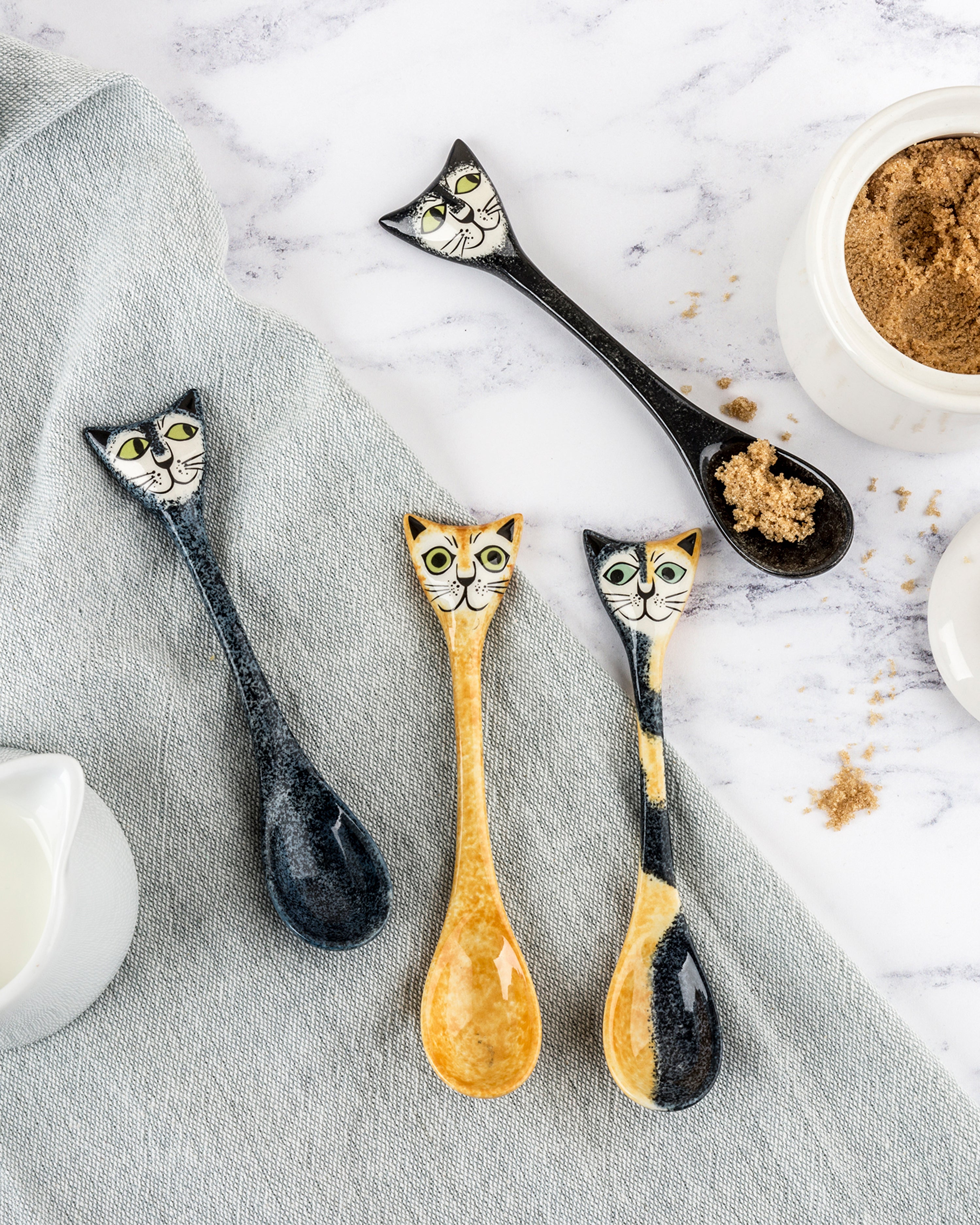 Cat Spoon Set