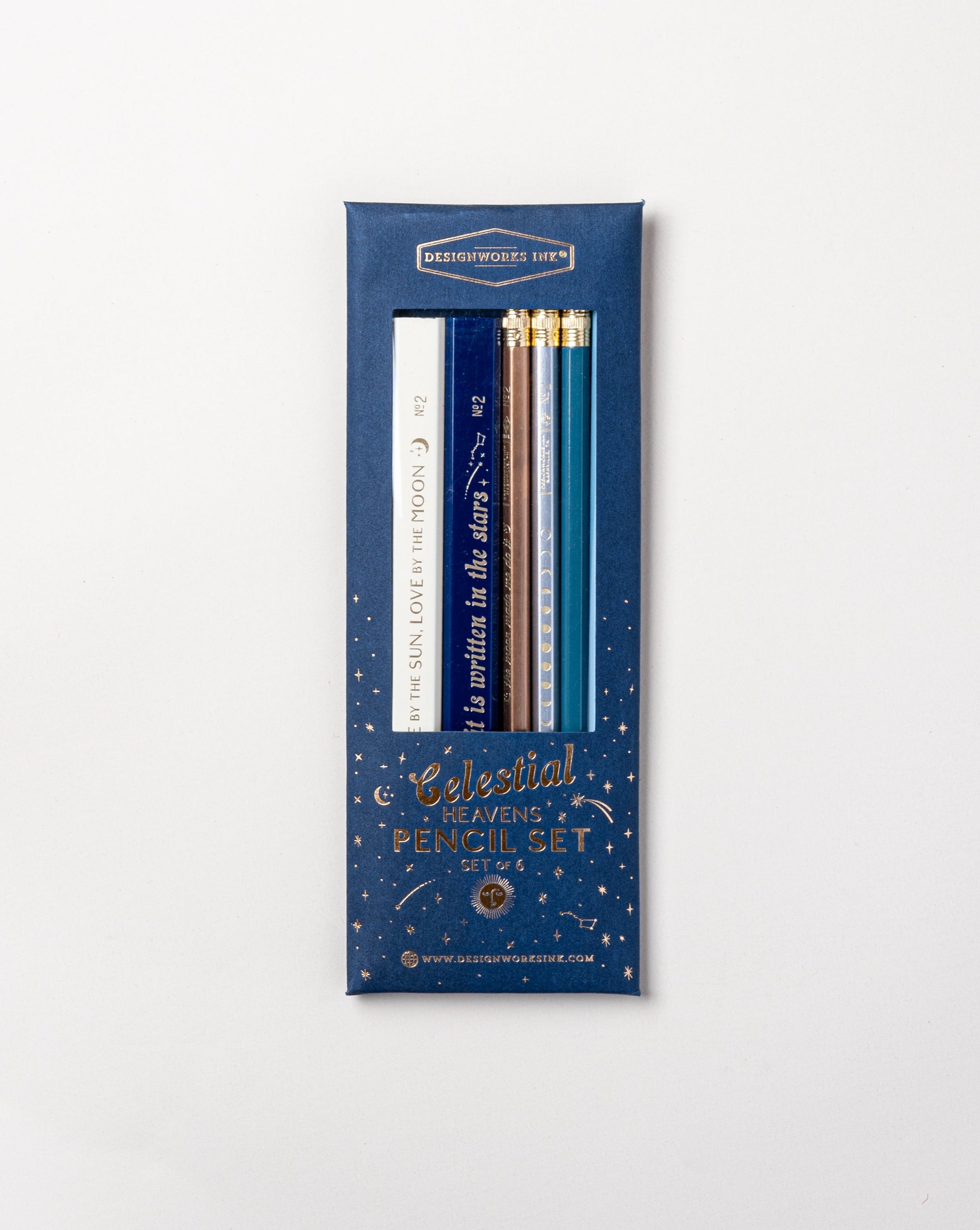 Celestial Heavens Pencil Set