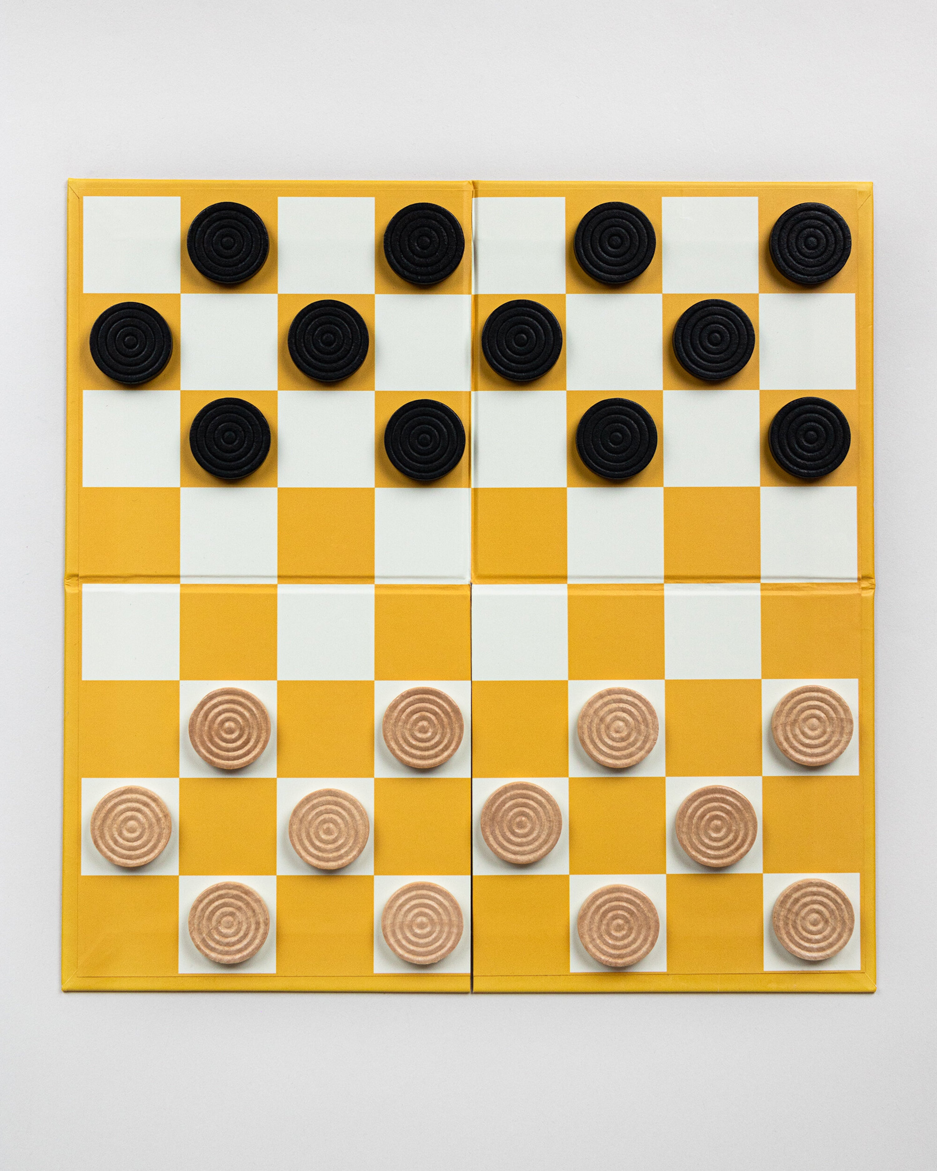 Checkers in a Book