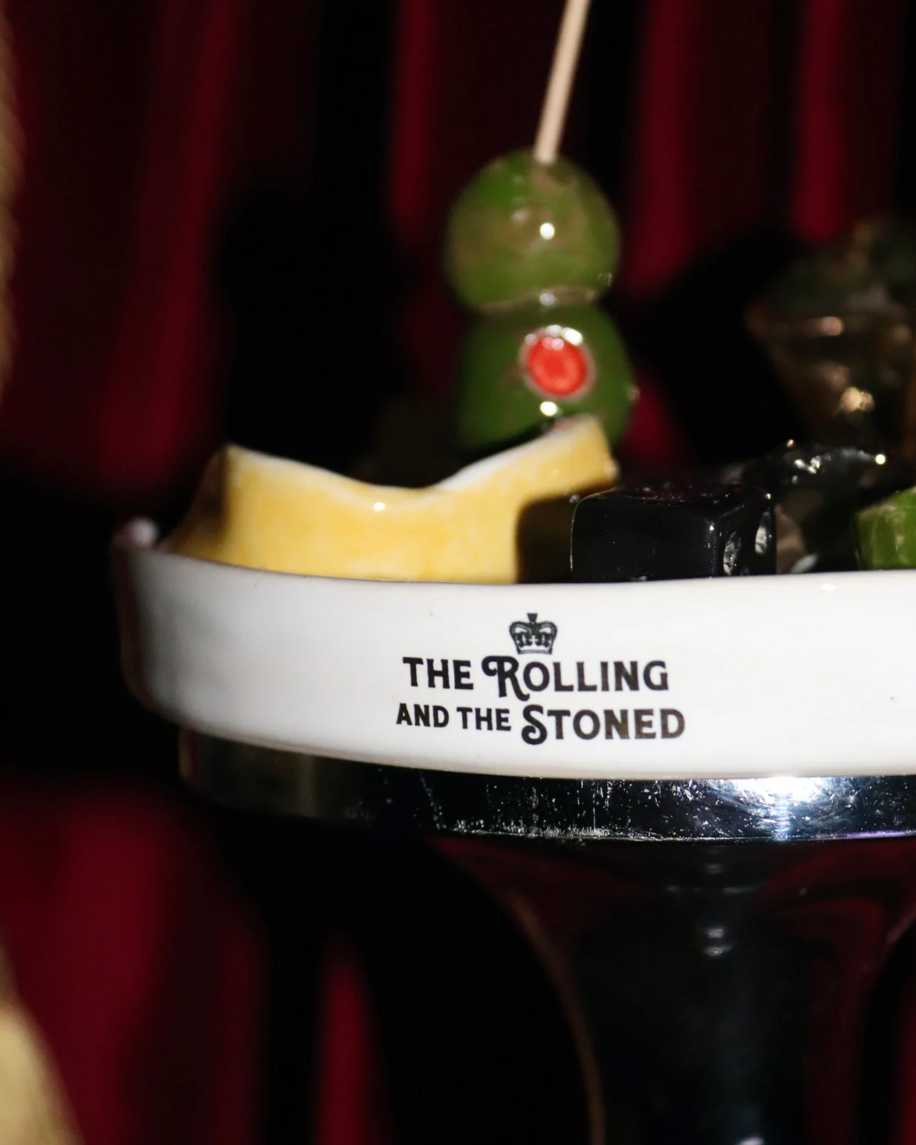 Cheese And Crackers Ashtray