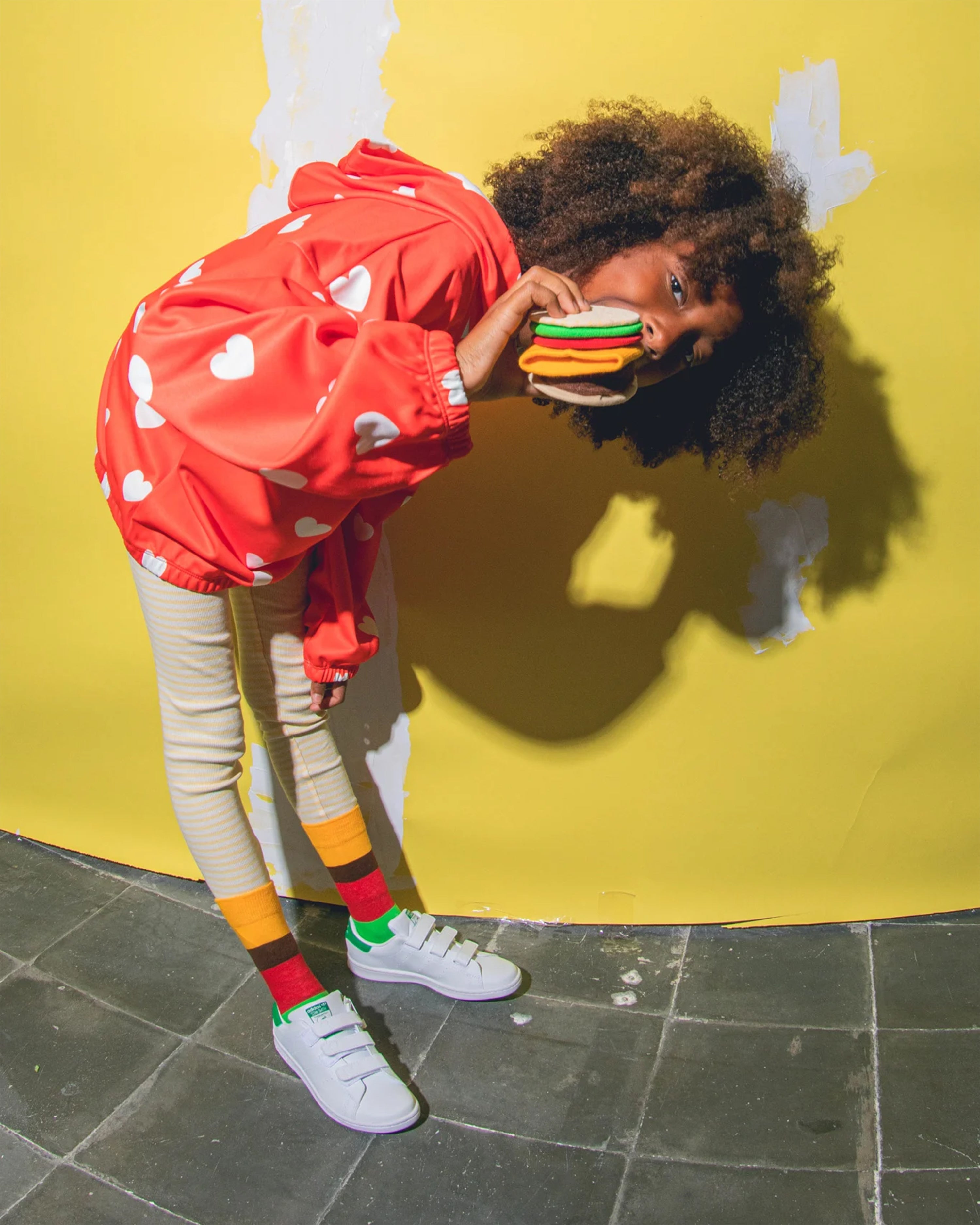 Cheeseburger Kids Socks