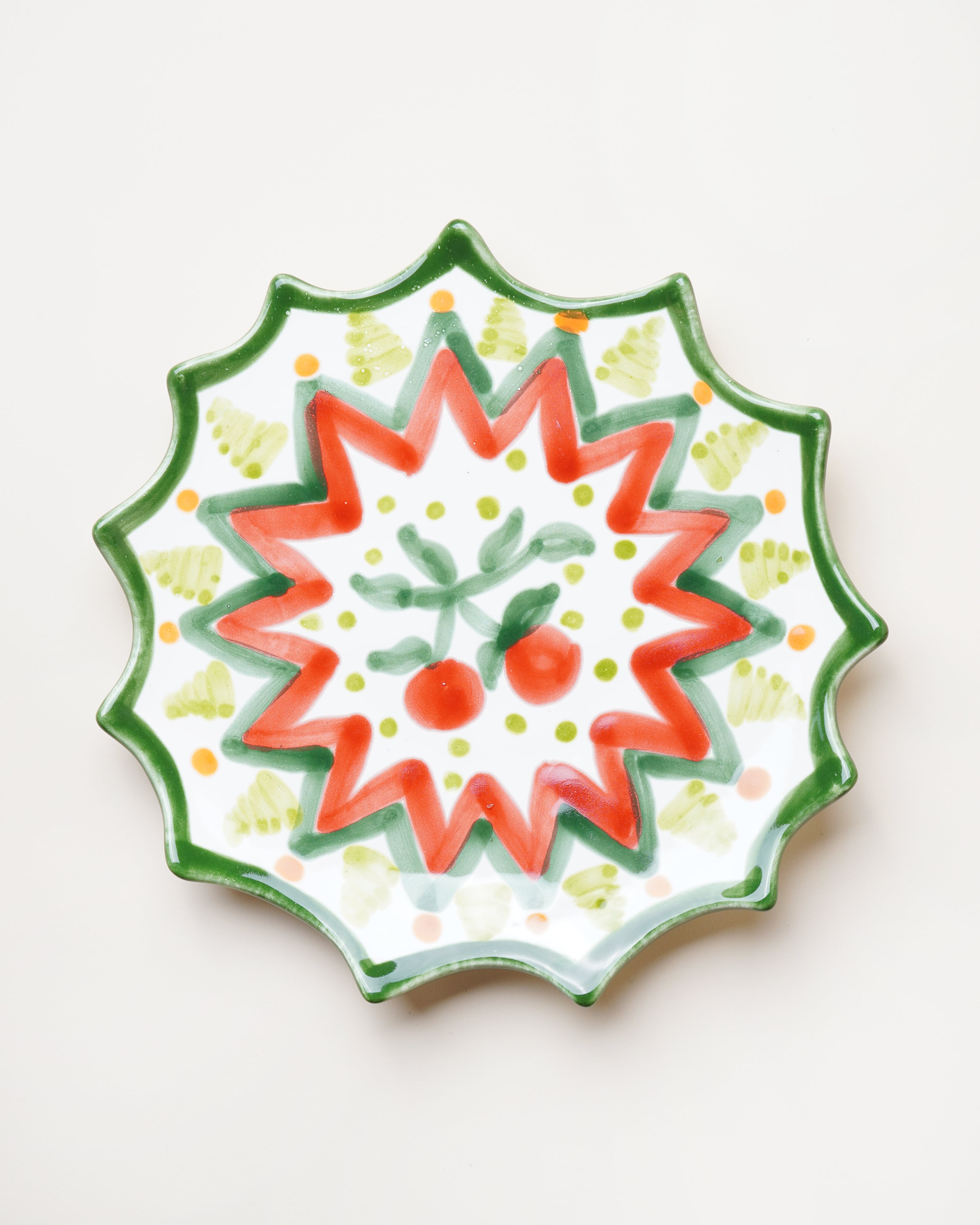 Cherries Dessert Plate D30cm