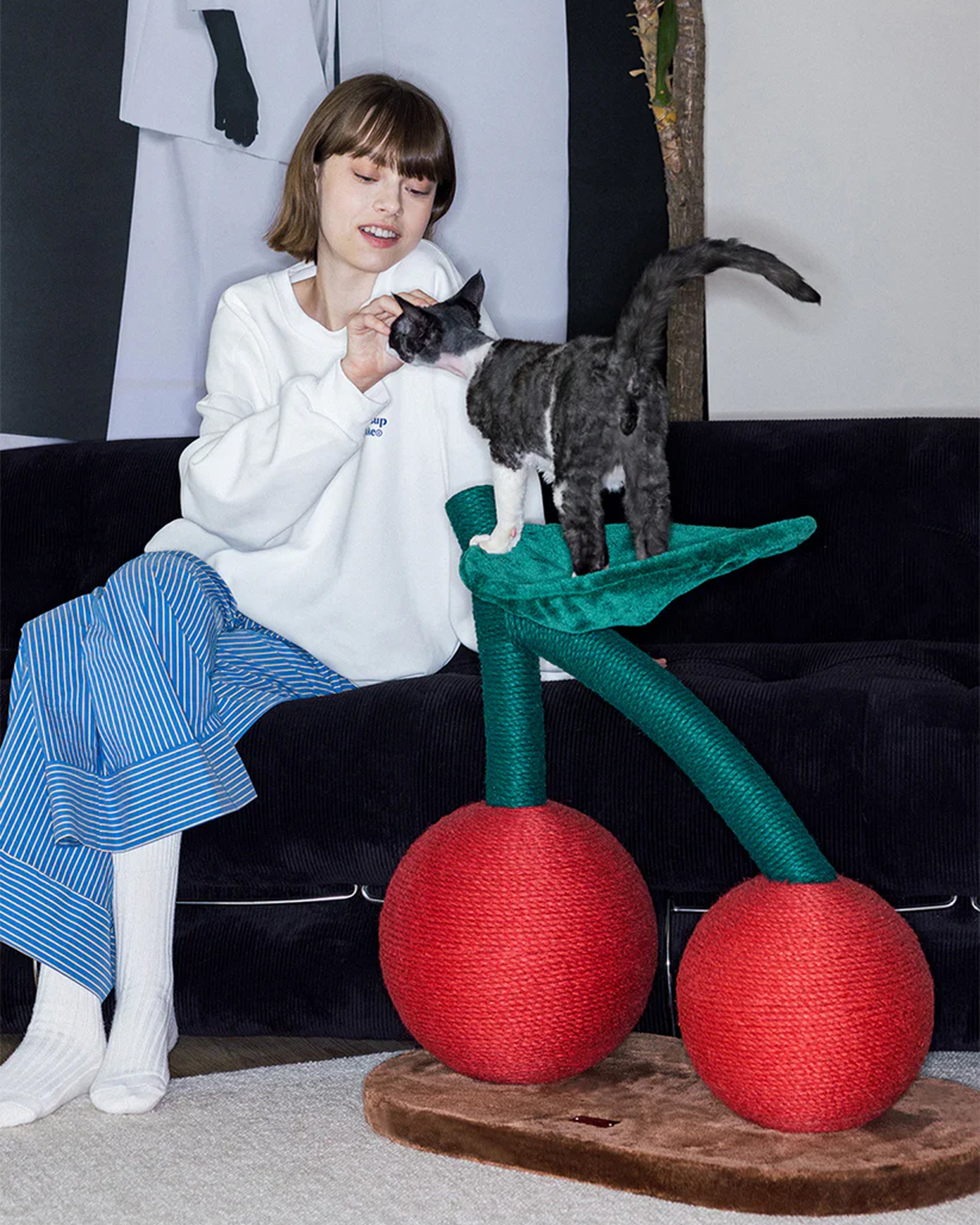 Cherry Cat Tree