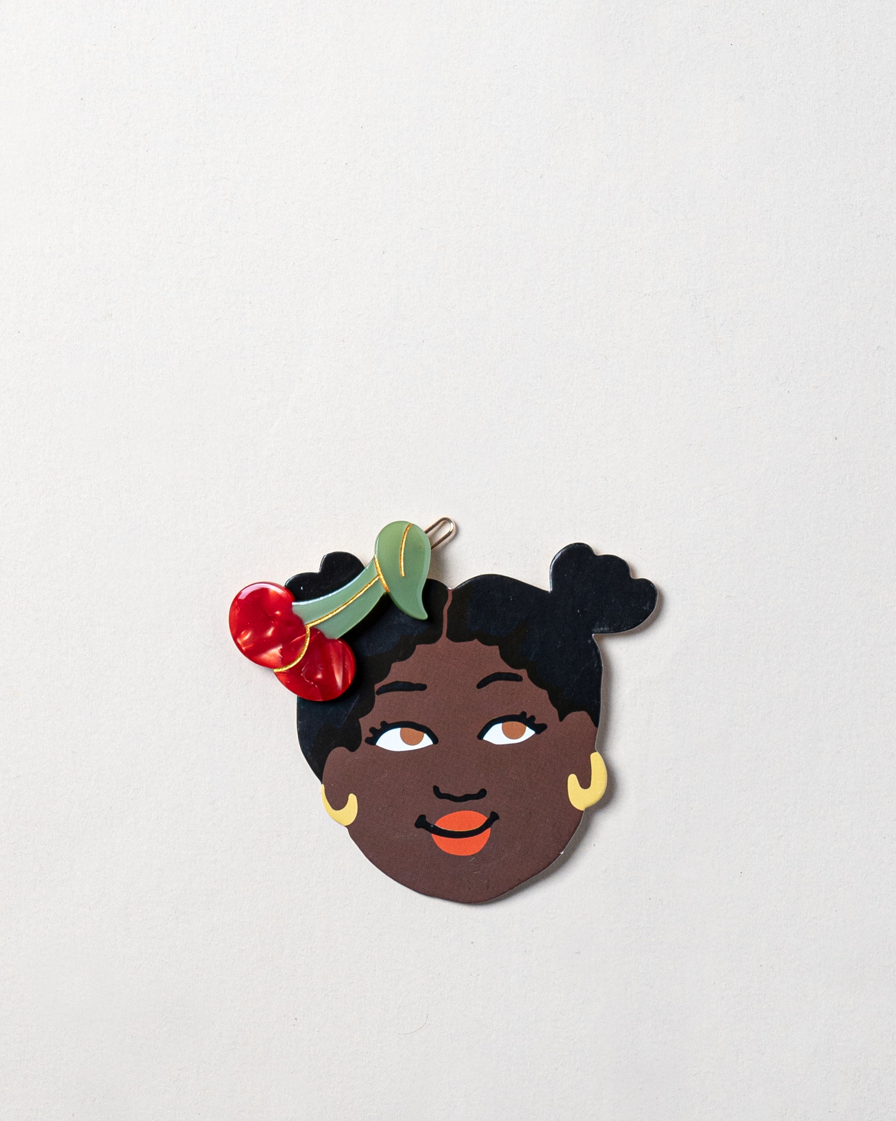 Cherry Hair Clip