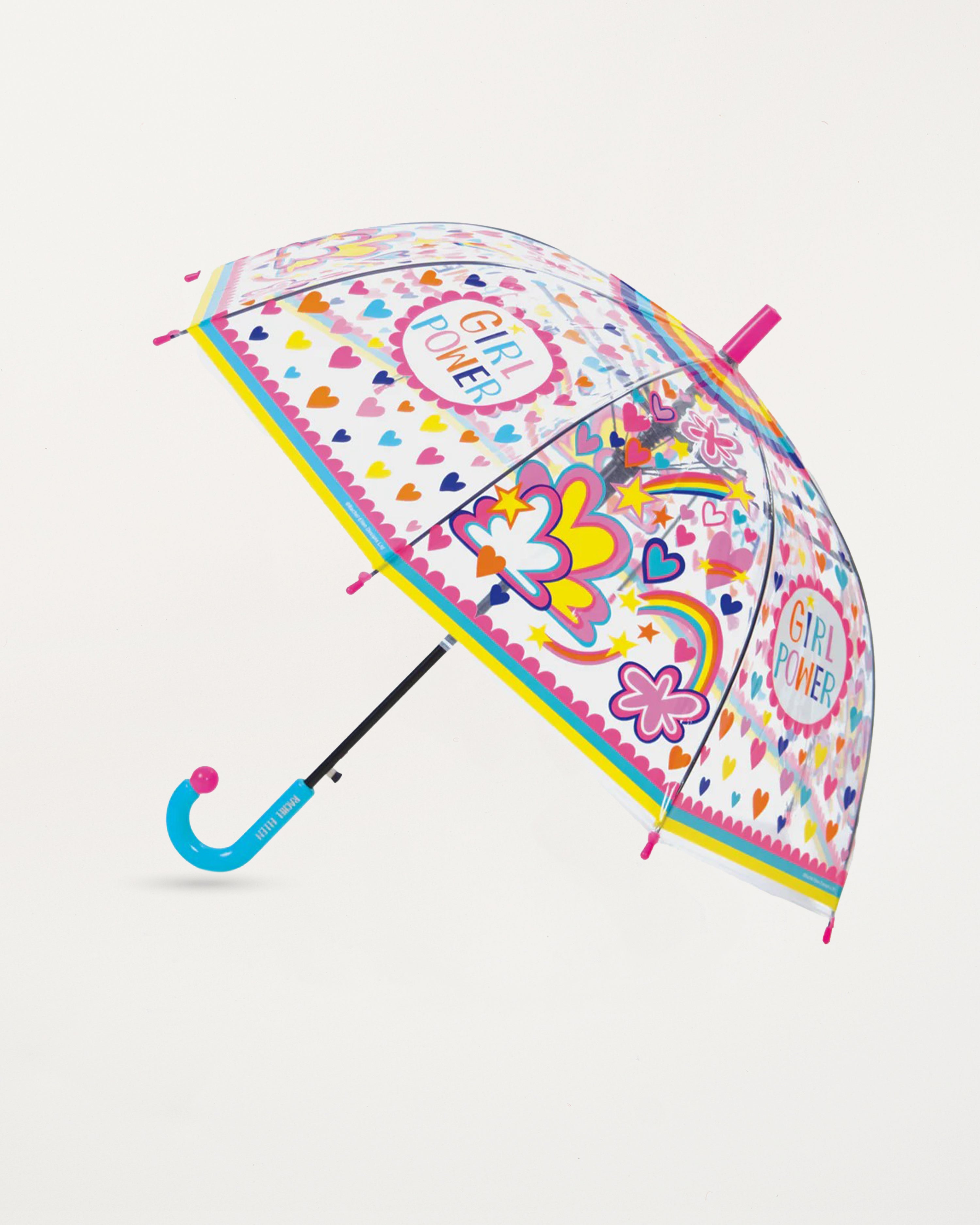 Children's Umbrella Girl Power