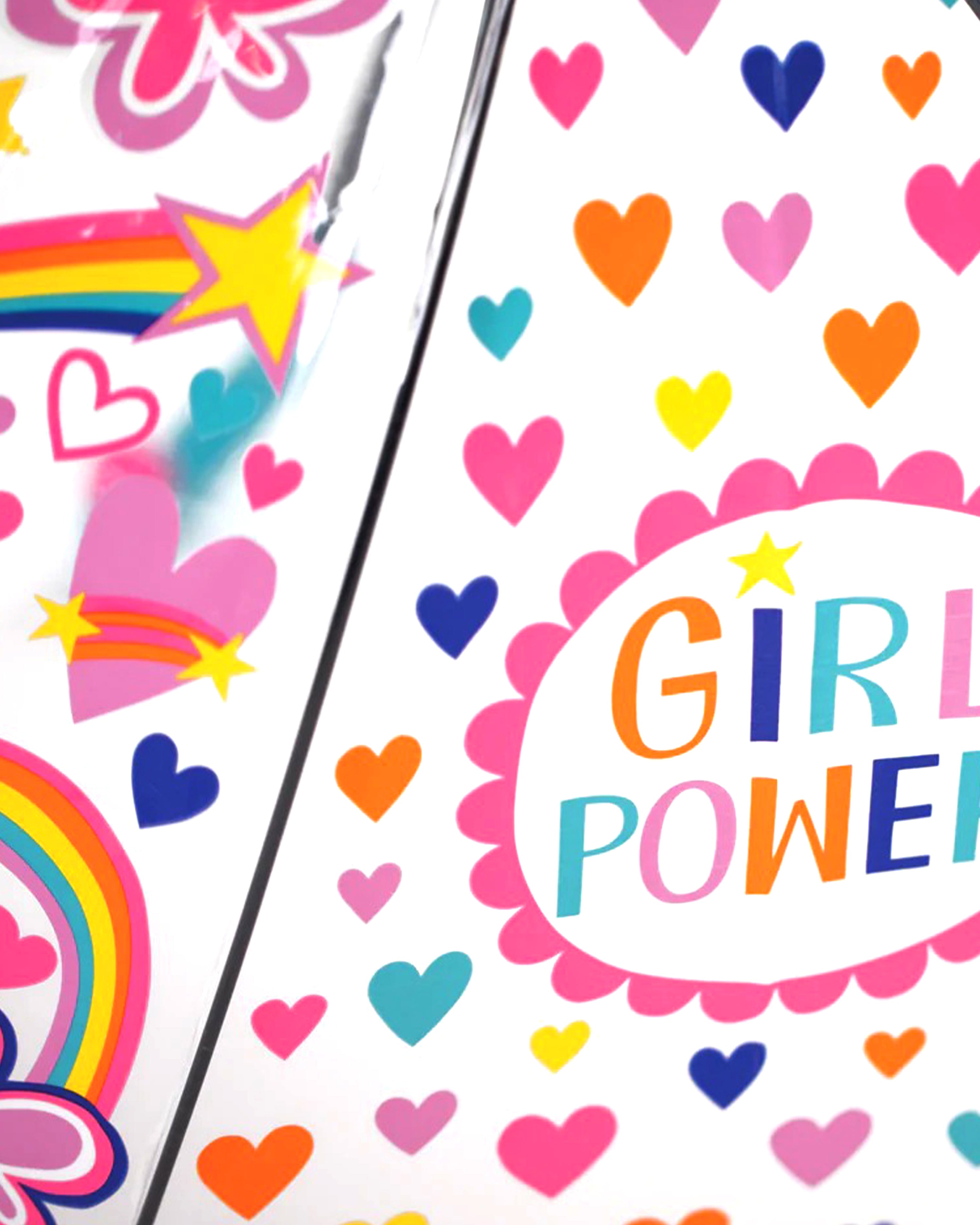 Children's Umbrella Girl Power