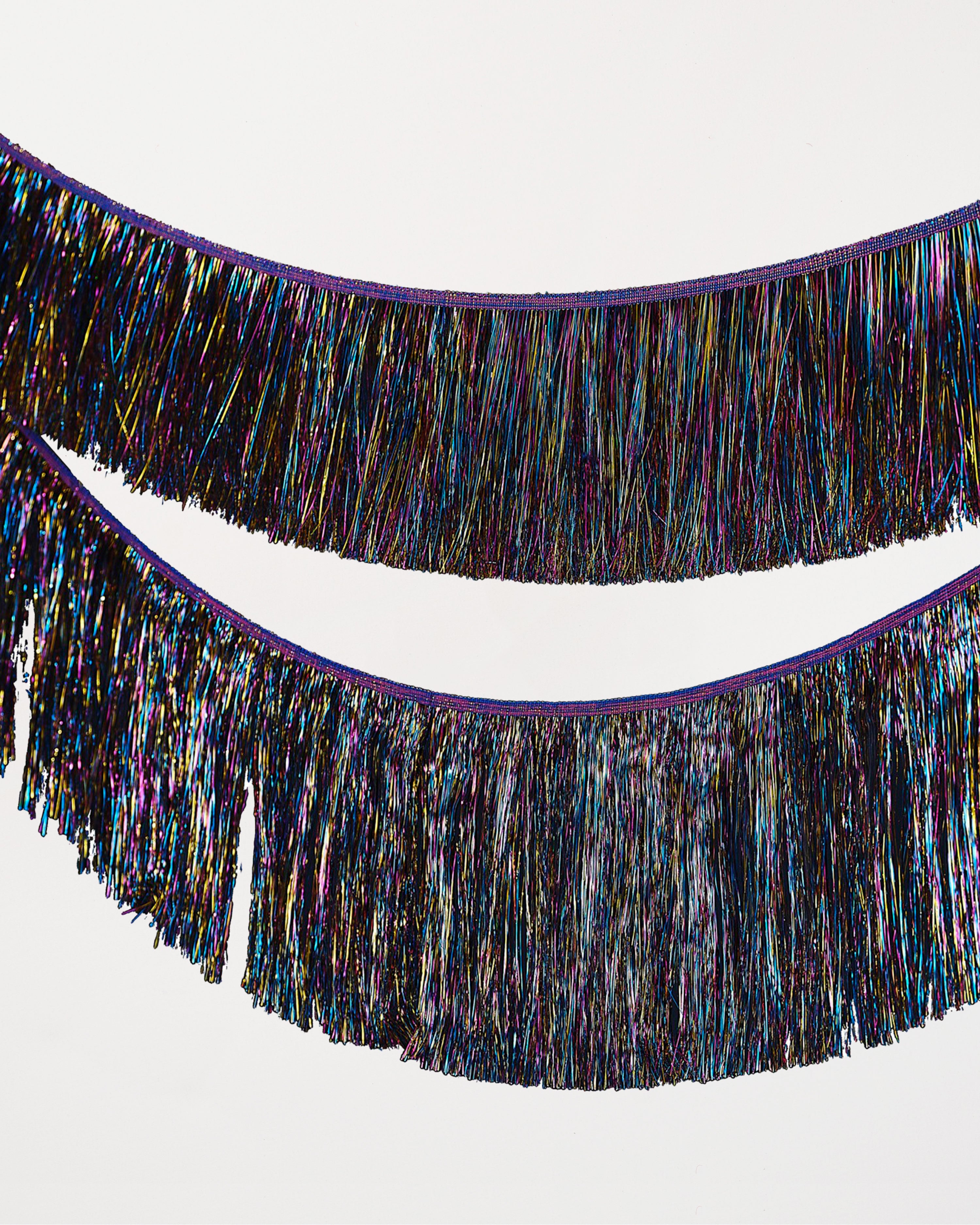 Christmas Tinsel Garland Decoration
