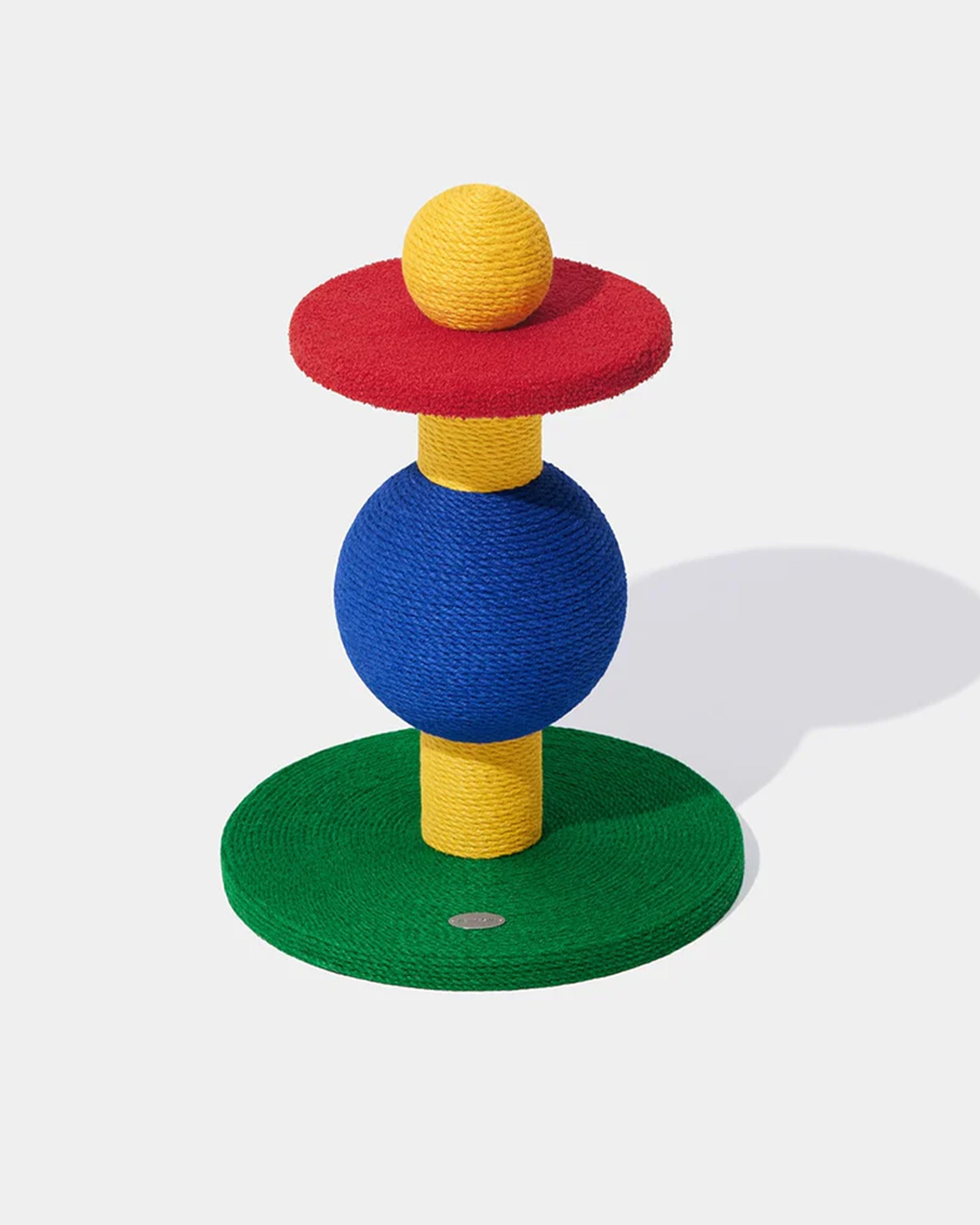 Chroma Cat Scratching Post Playful Ball