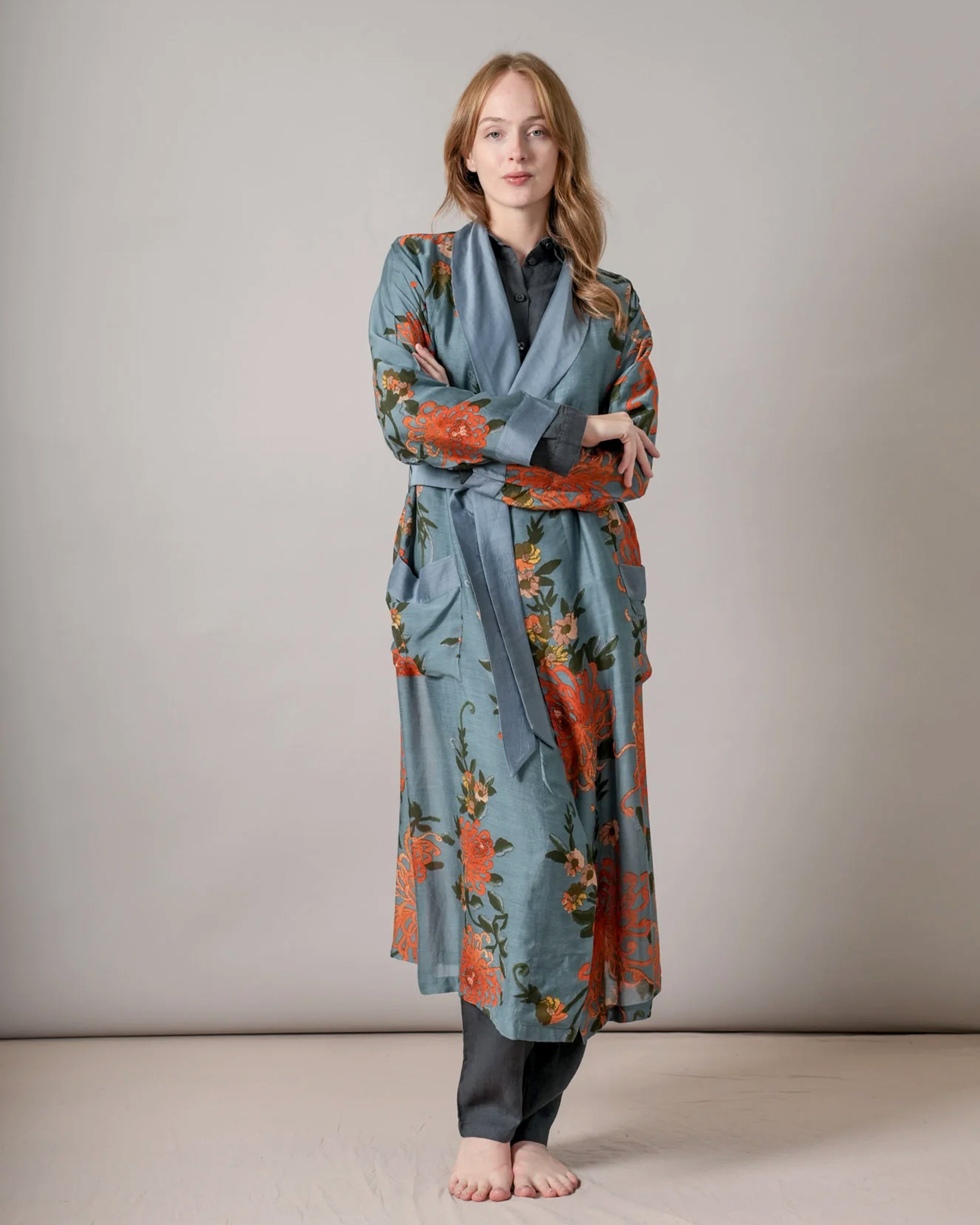 Chrysanthemum Grey Gown