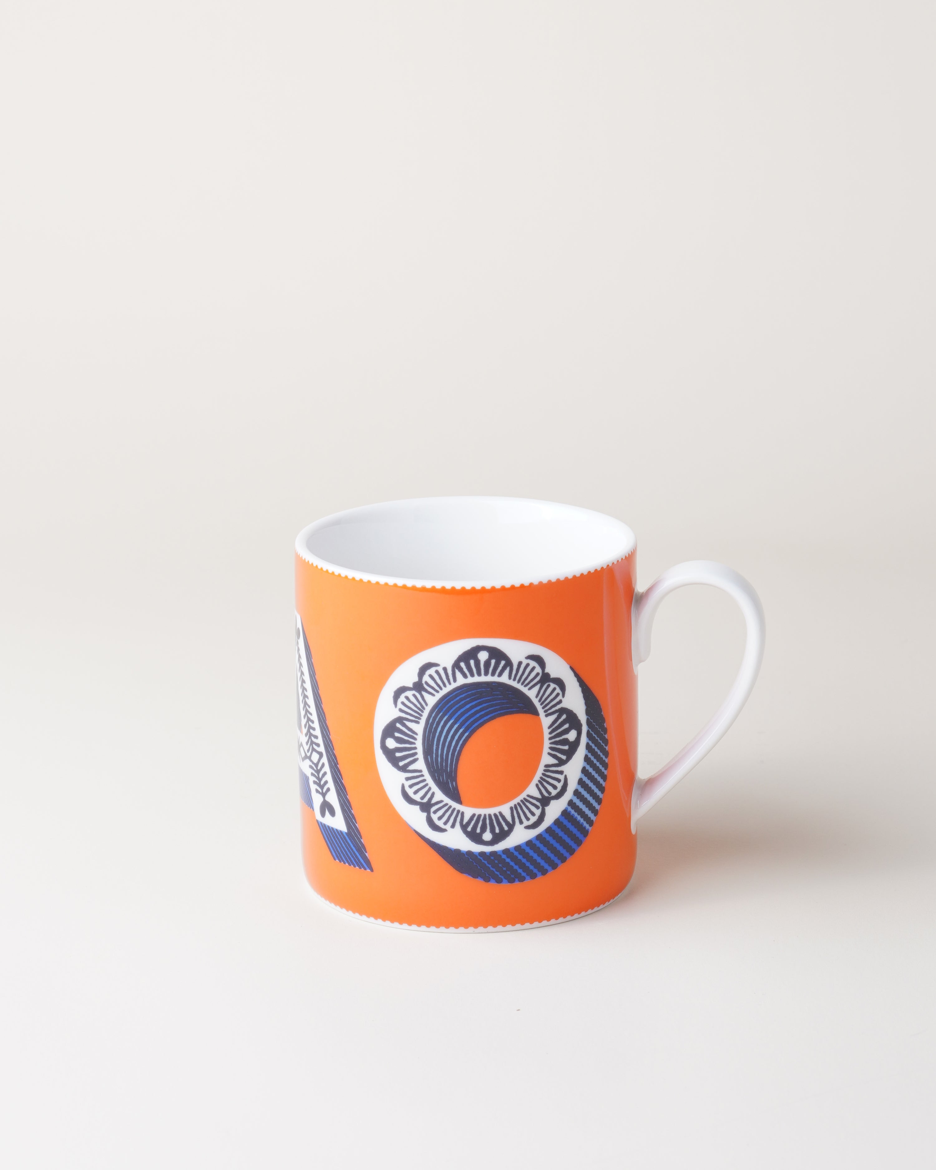 Ciao Orange Mug