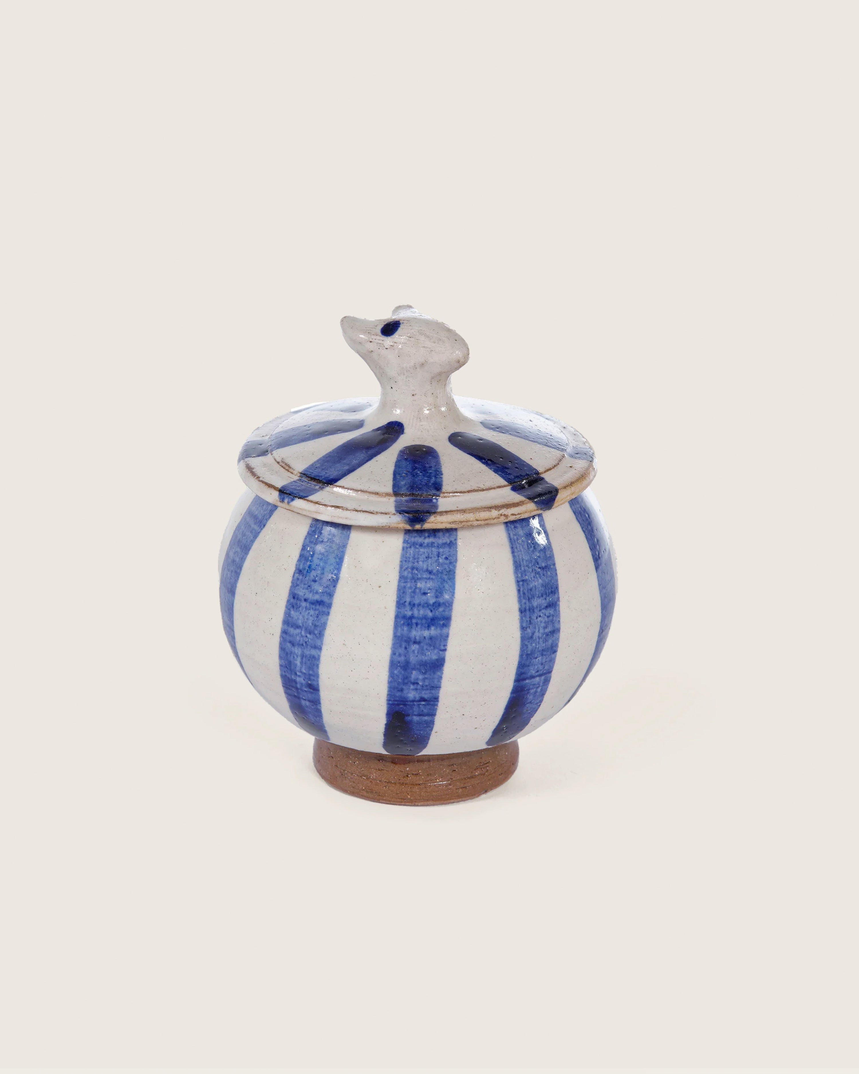 Circus Jam Jar Blue