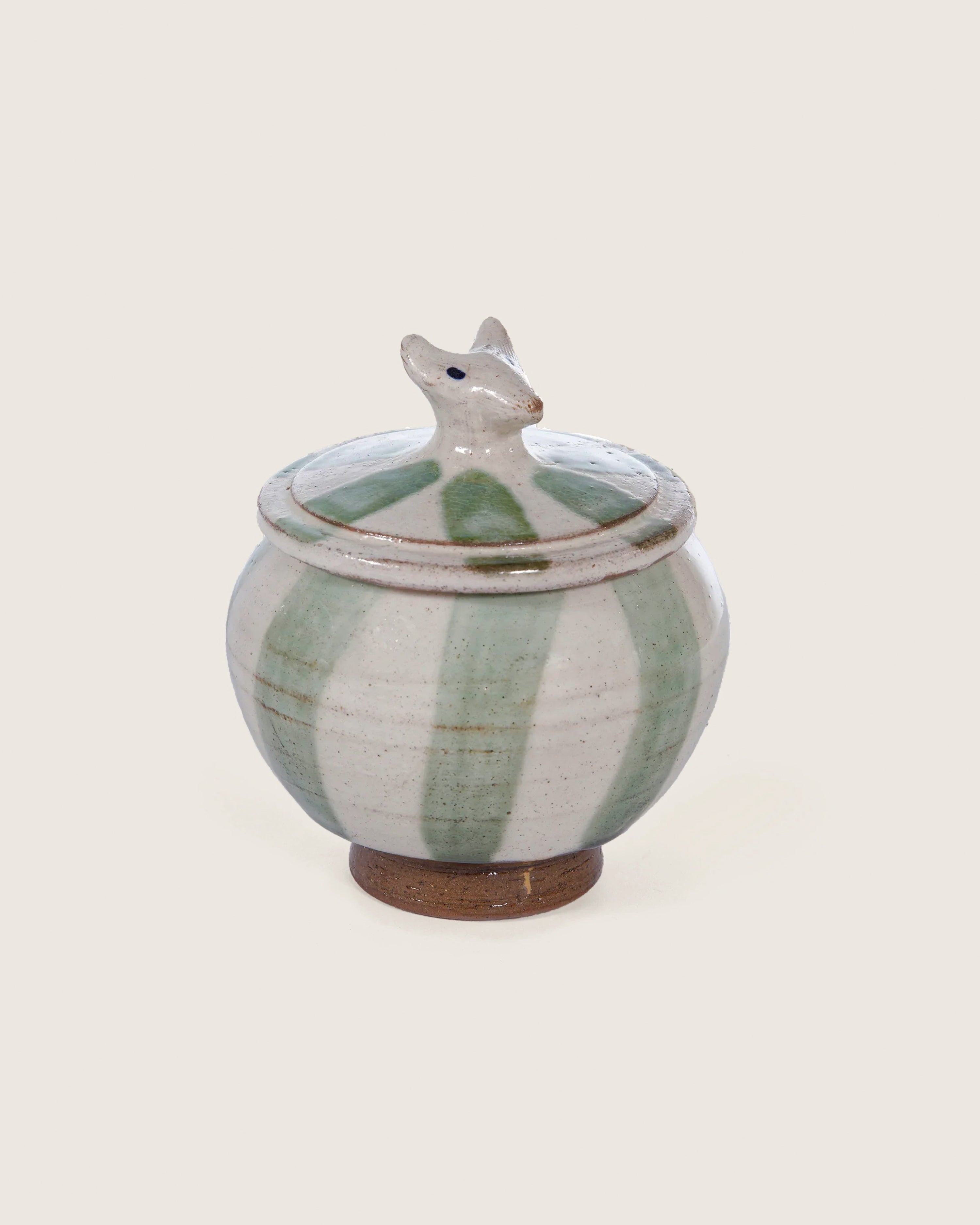 Circus Jam Jar Green