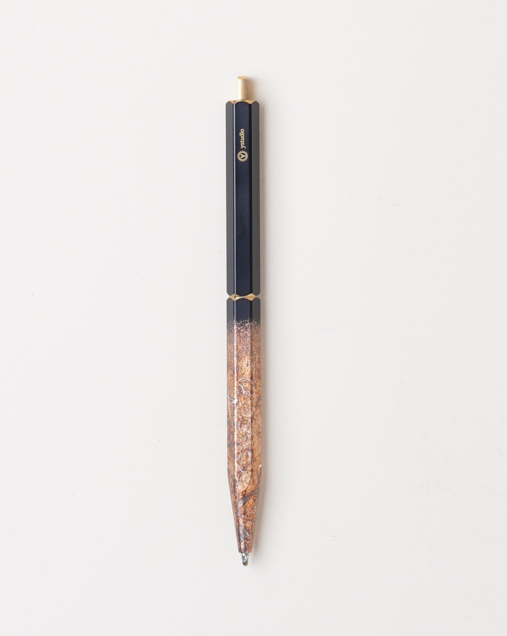 Classic Renaissance YAKIHAKU Portable Ballpoint Pen