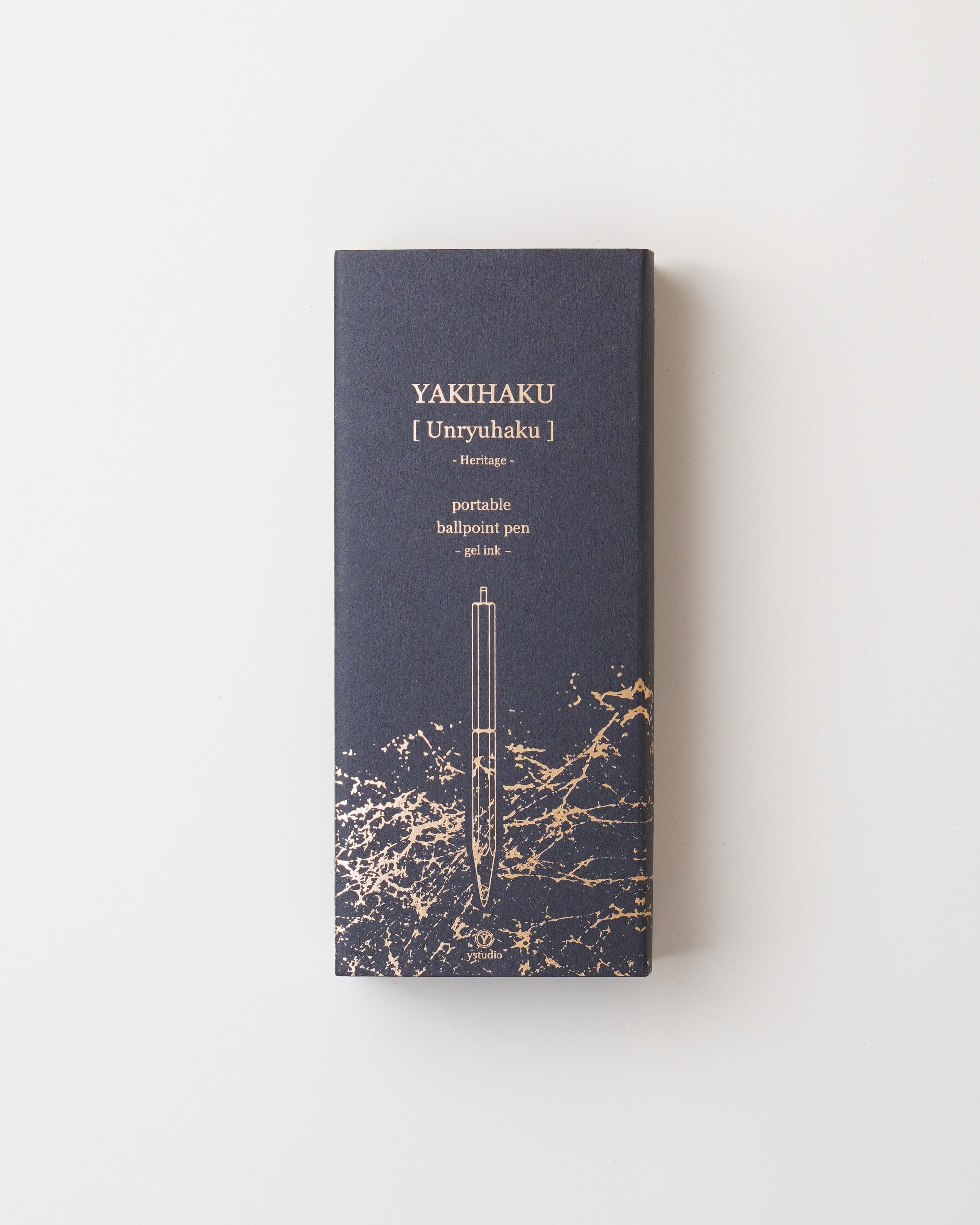 Classic Renaissance YAKIHAKU Portable Ballpoint Pen