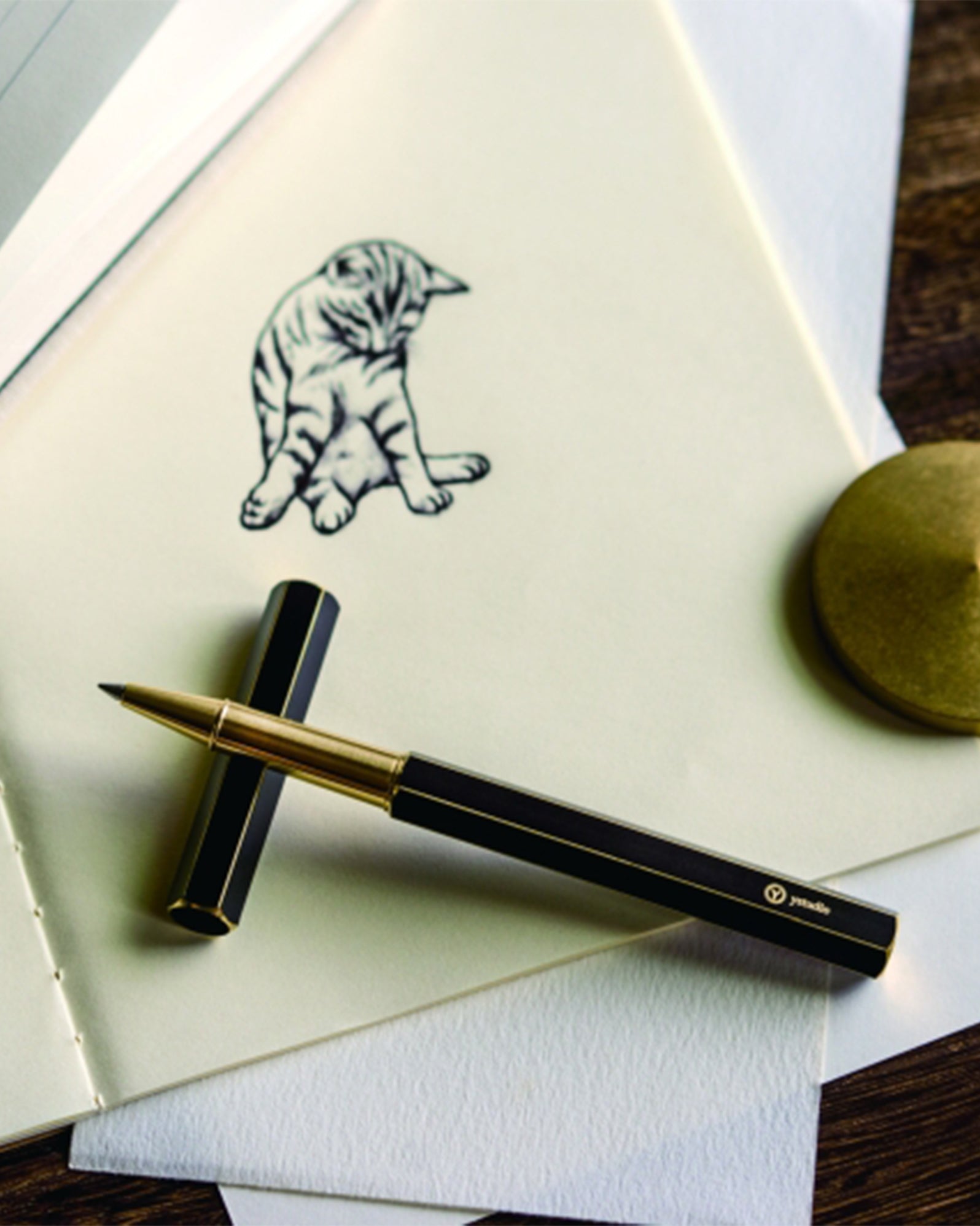 Classic Revolve Rollerball Pen Black