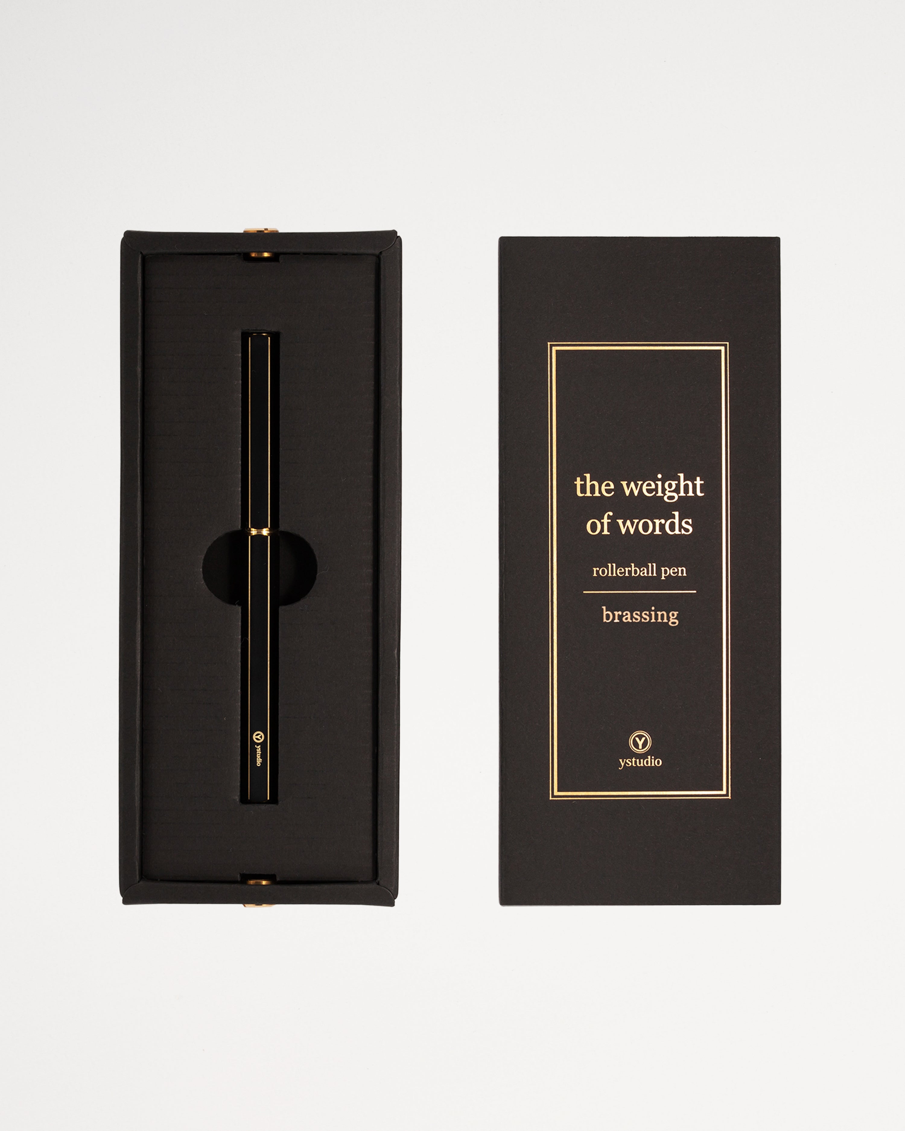 Classic Revolve Rollerball Pen Black