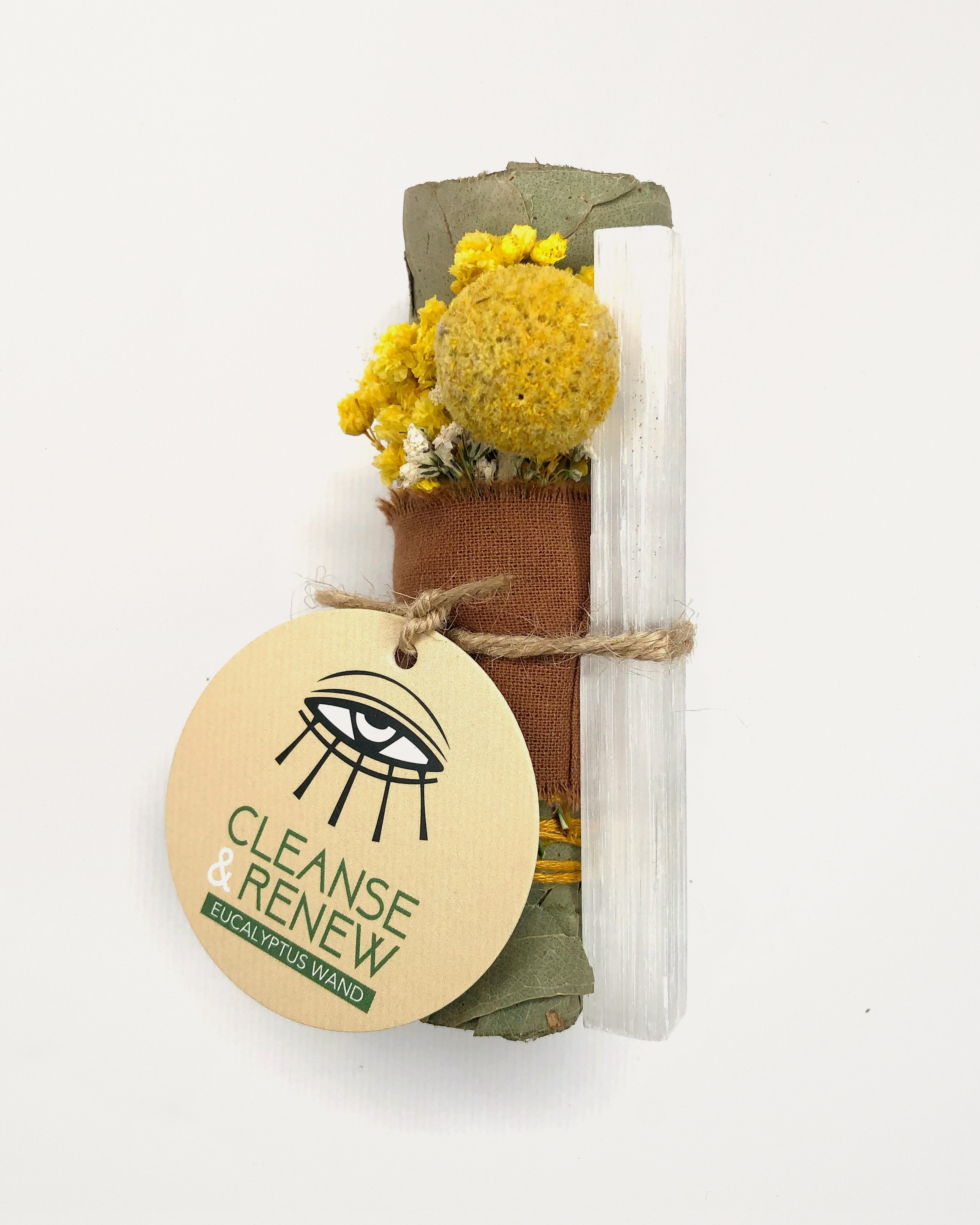 Cleanse & Renew Ritual Wand