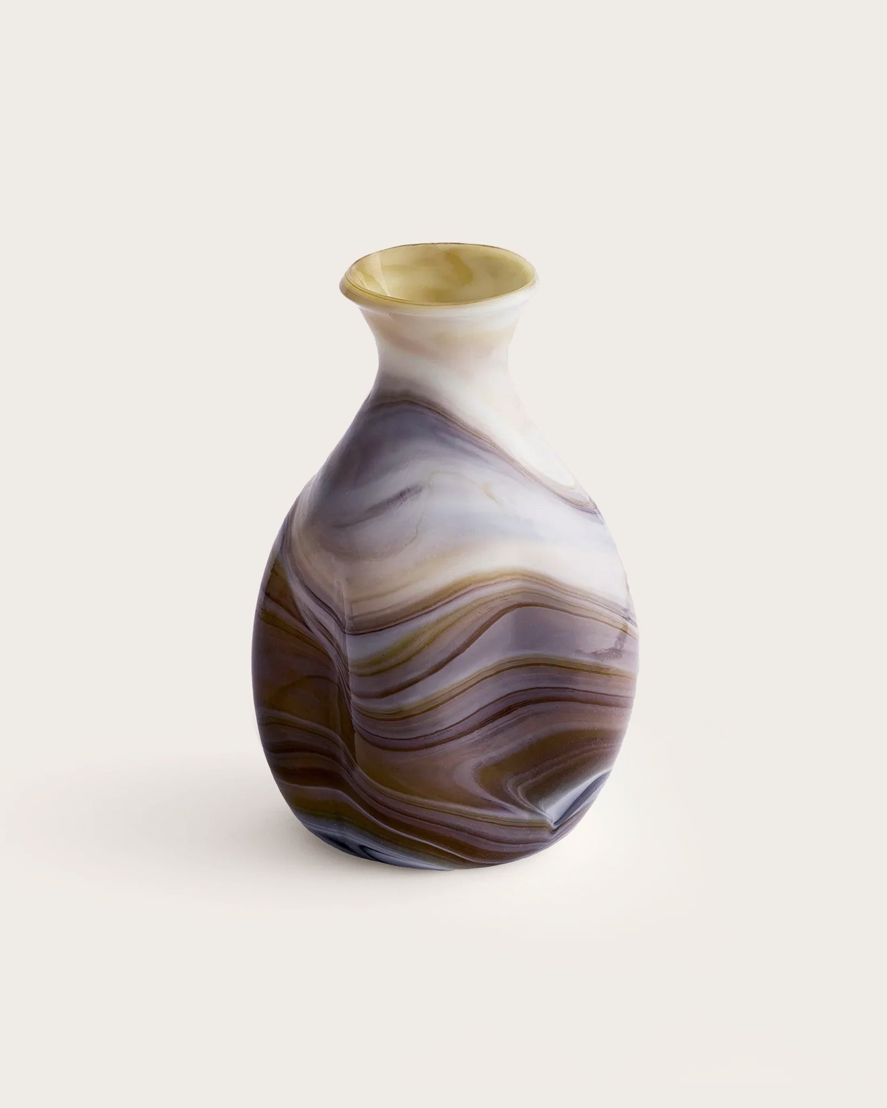 Cleo Vase Caramel