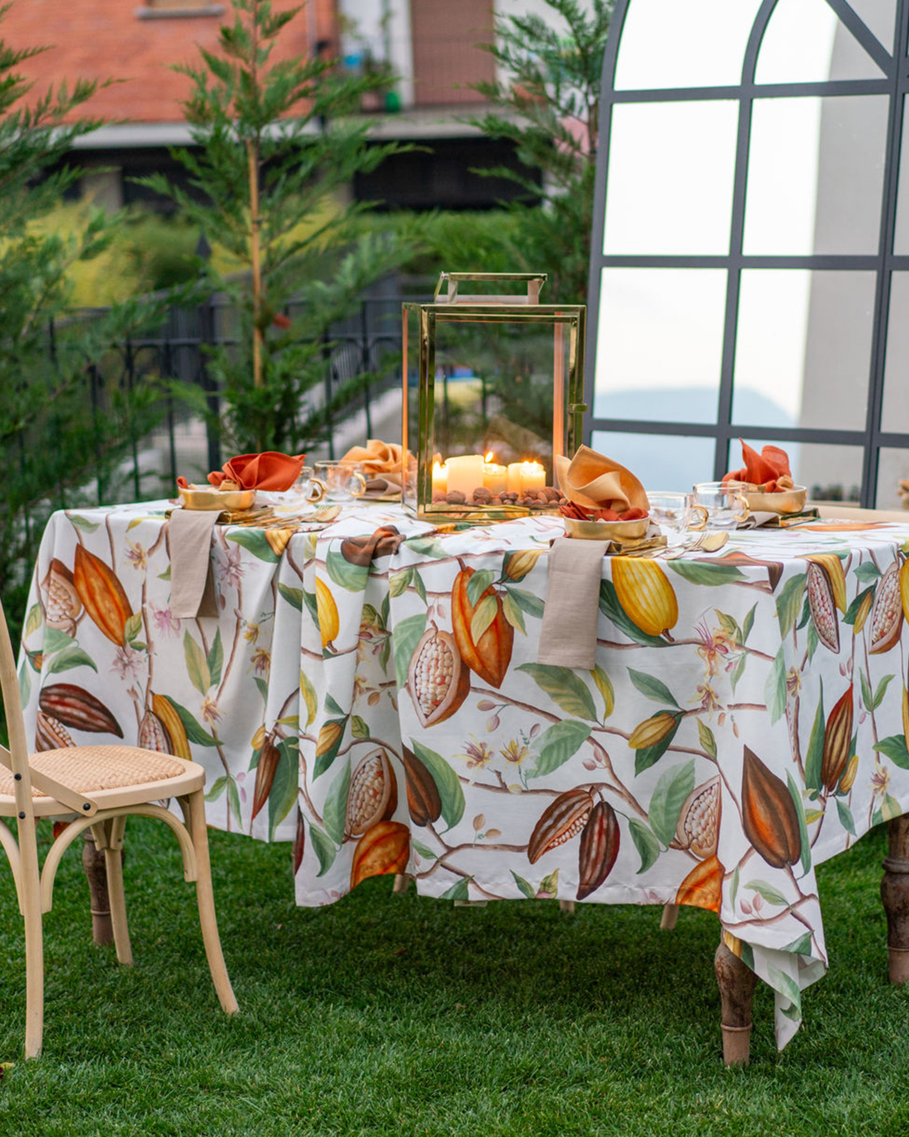 Cocoa Tablecloth