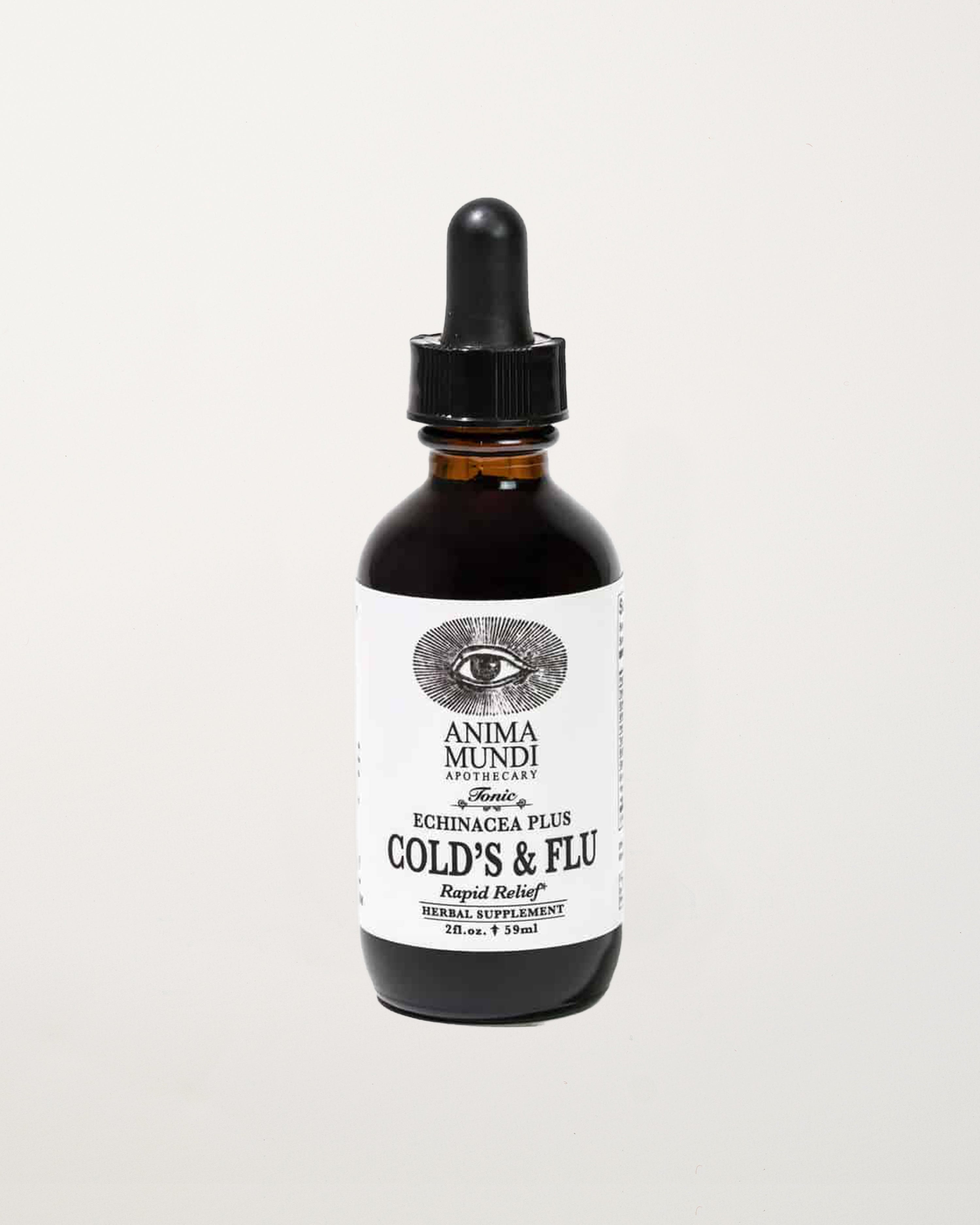 Cold's & Flu Tonic - 2 oz