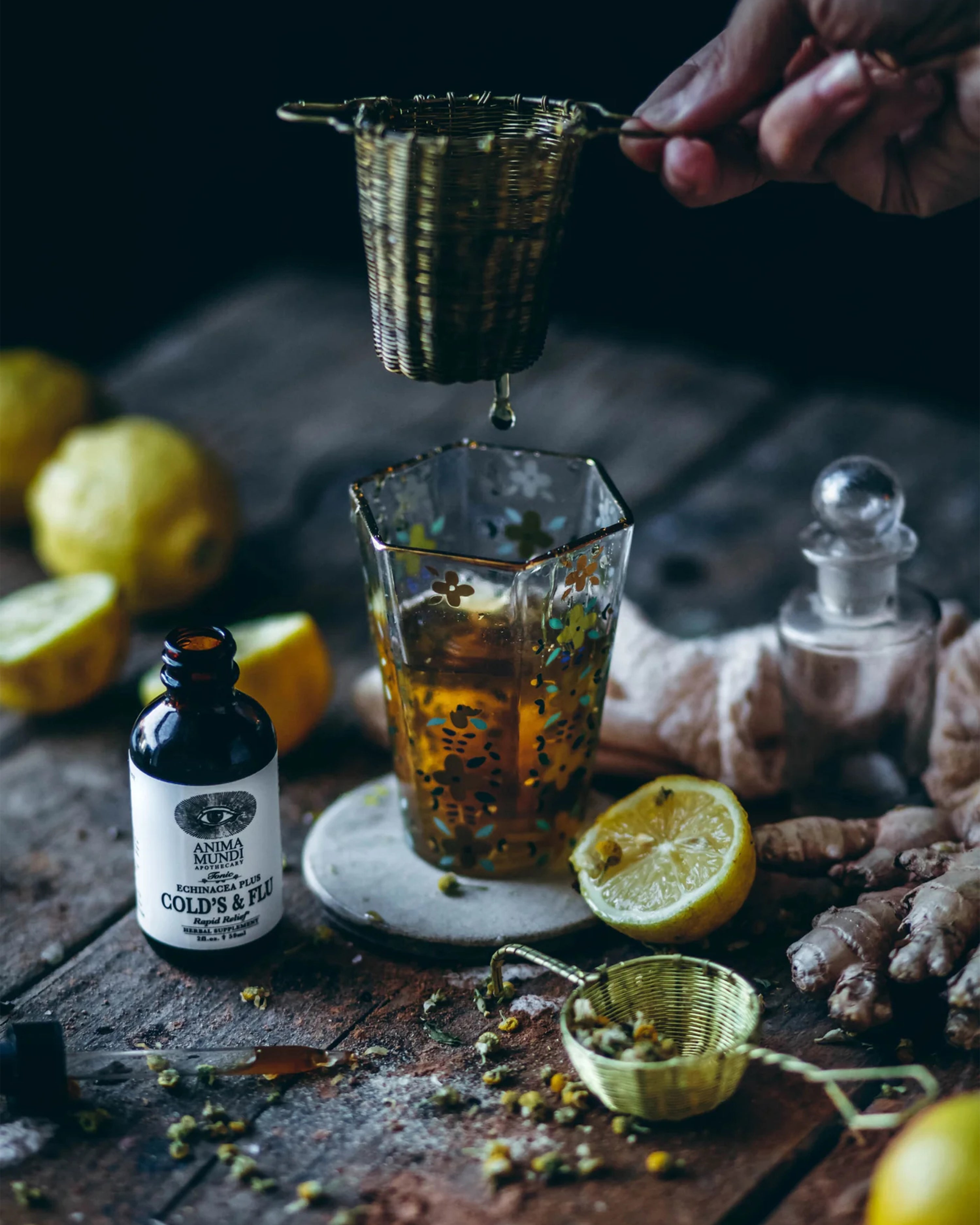 Cold's & Flu Tonic - 2 oz