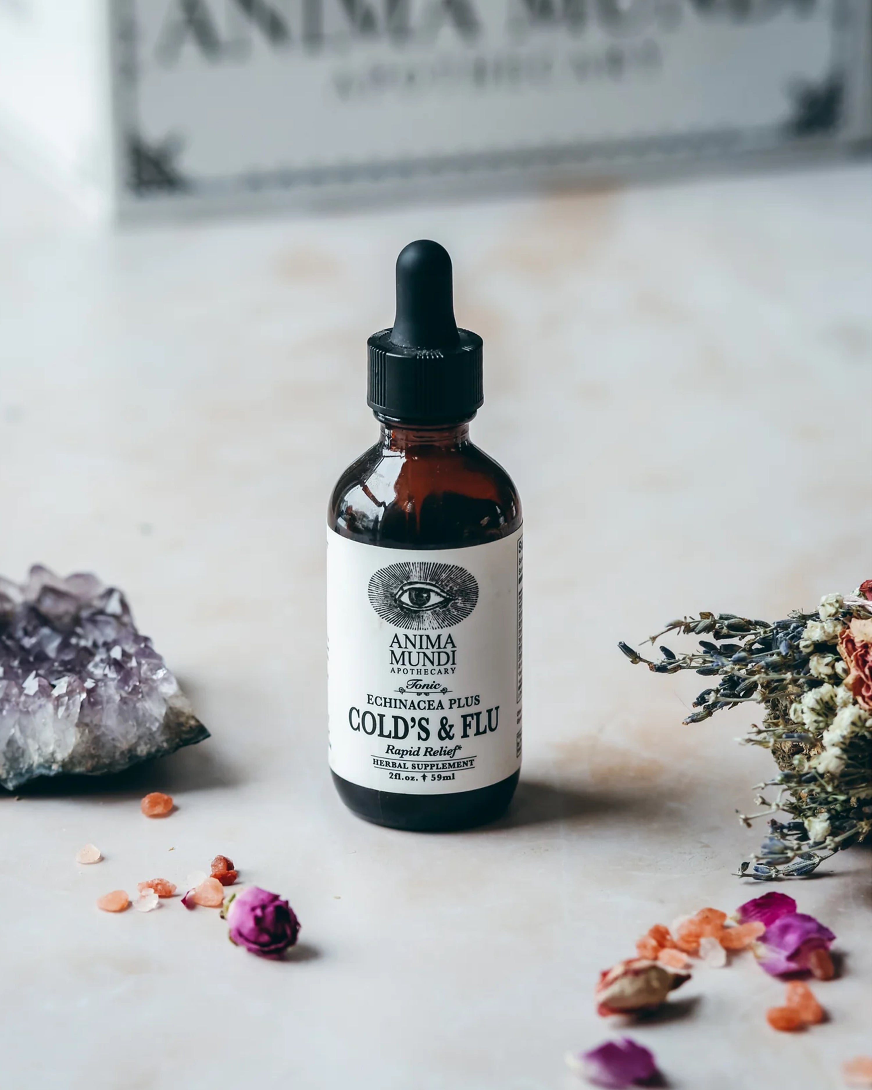 Cold's & Flu Tonic - 2 oz