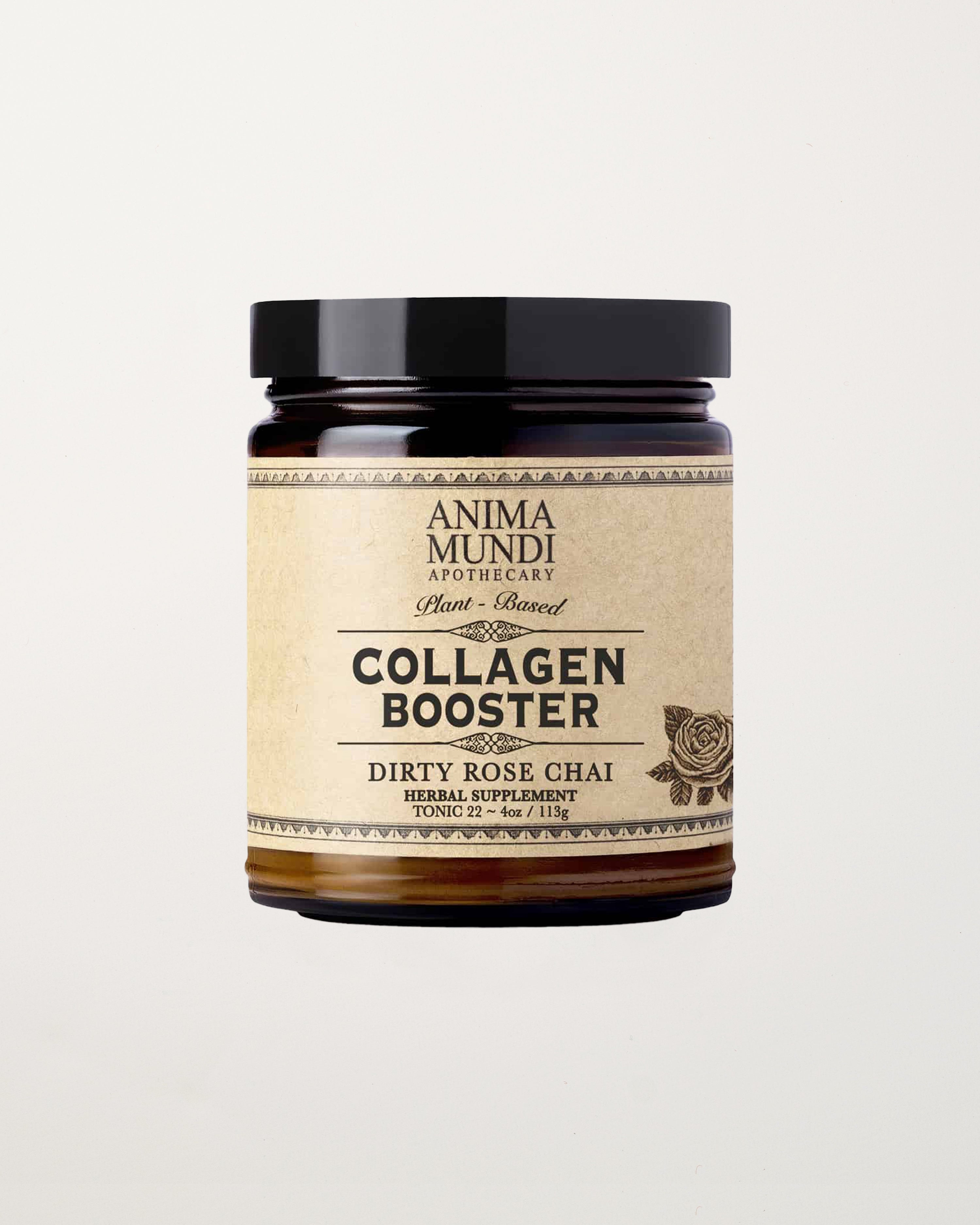 Collagen Booster Dirty Rose Chai - 4oz