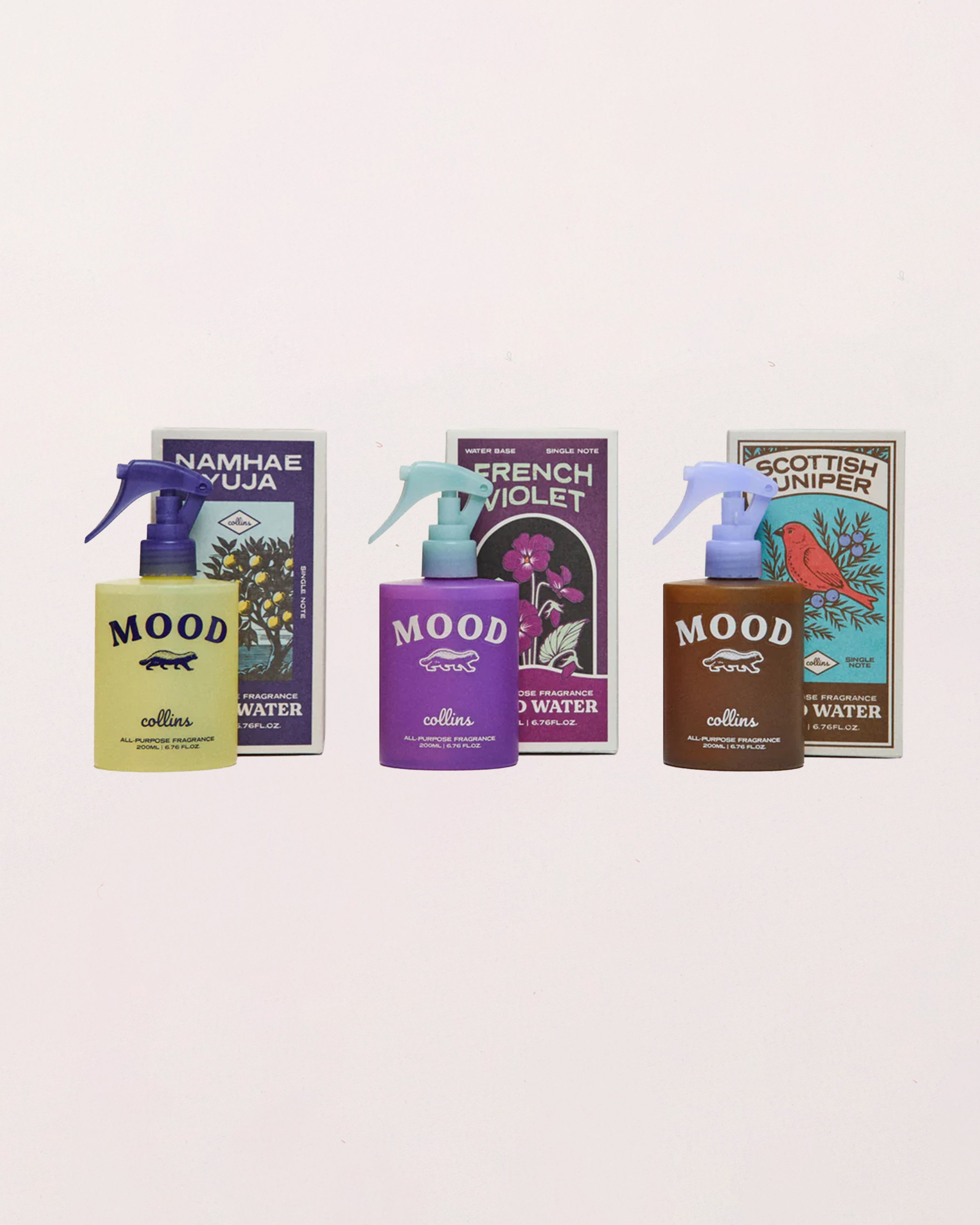 Collins All Purpose Fragrance Mood Water French Violet