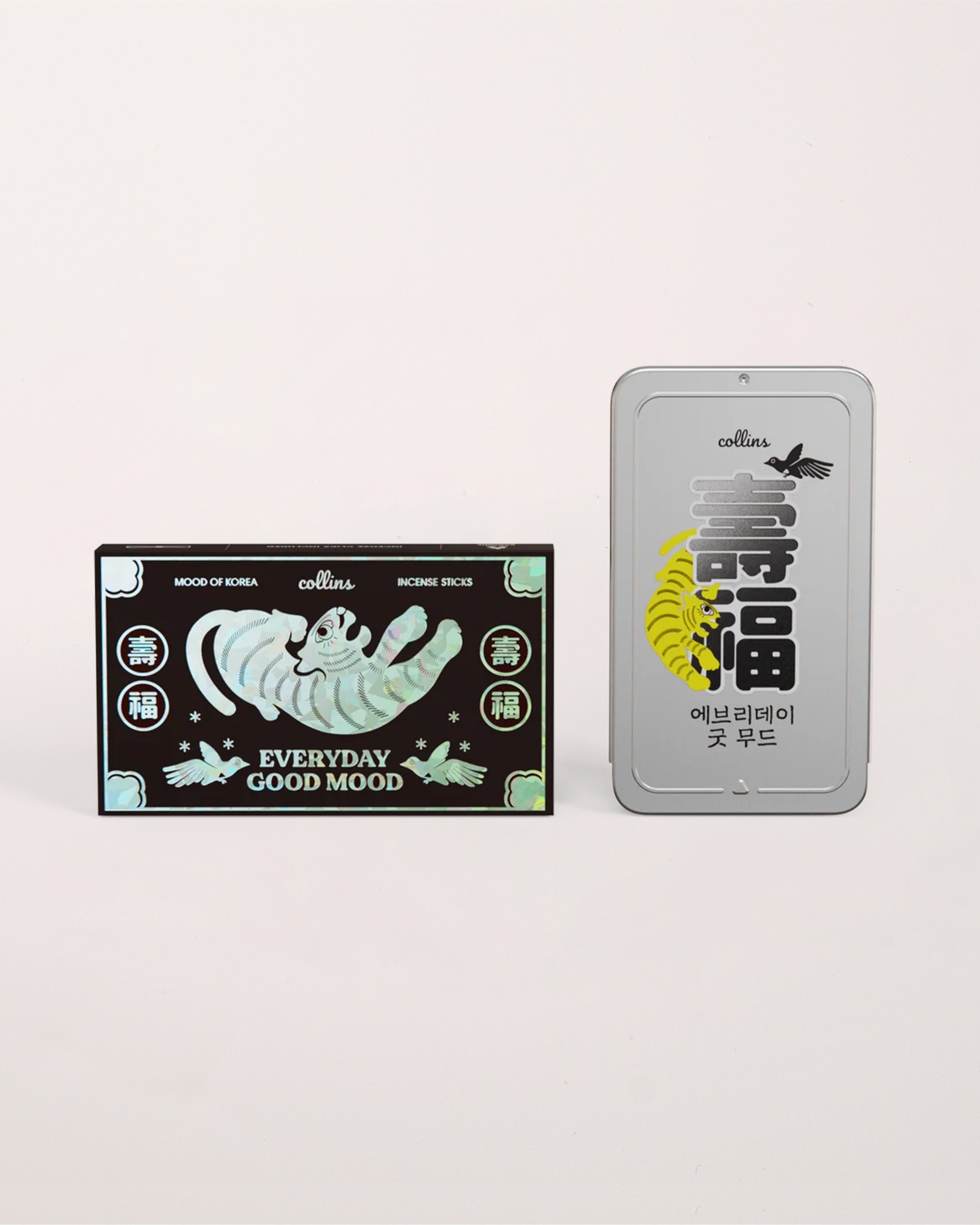 Collins 365 Everyday Good Mood Incense South Korean Edition