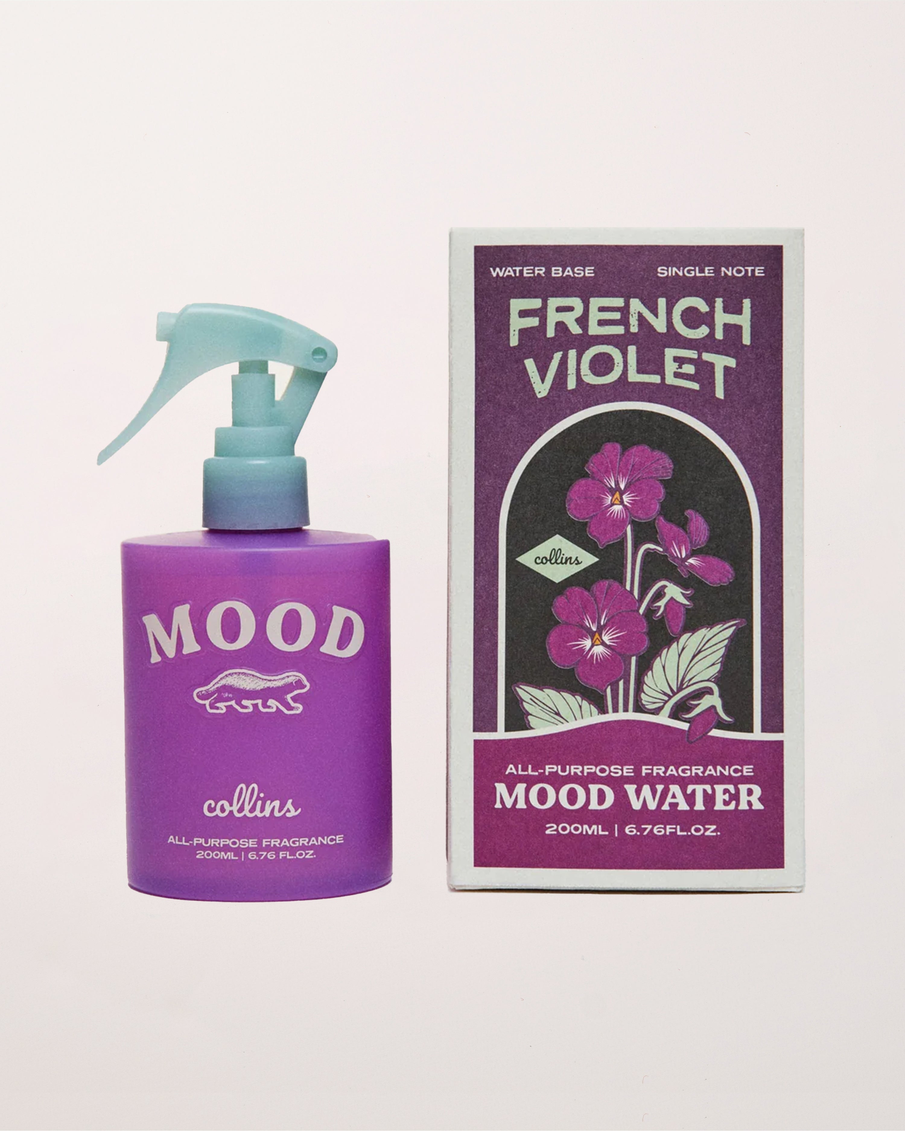 Collins All Purpose Fragrance Mood Water French Violet