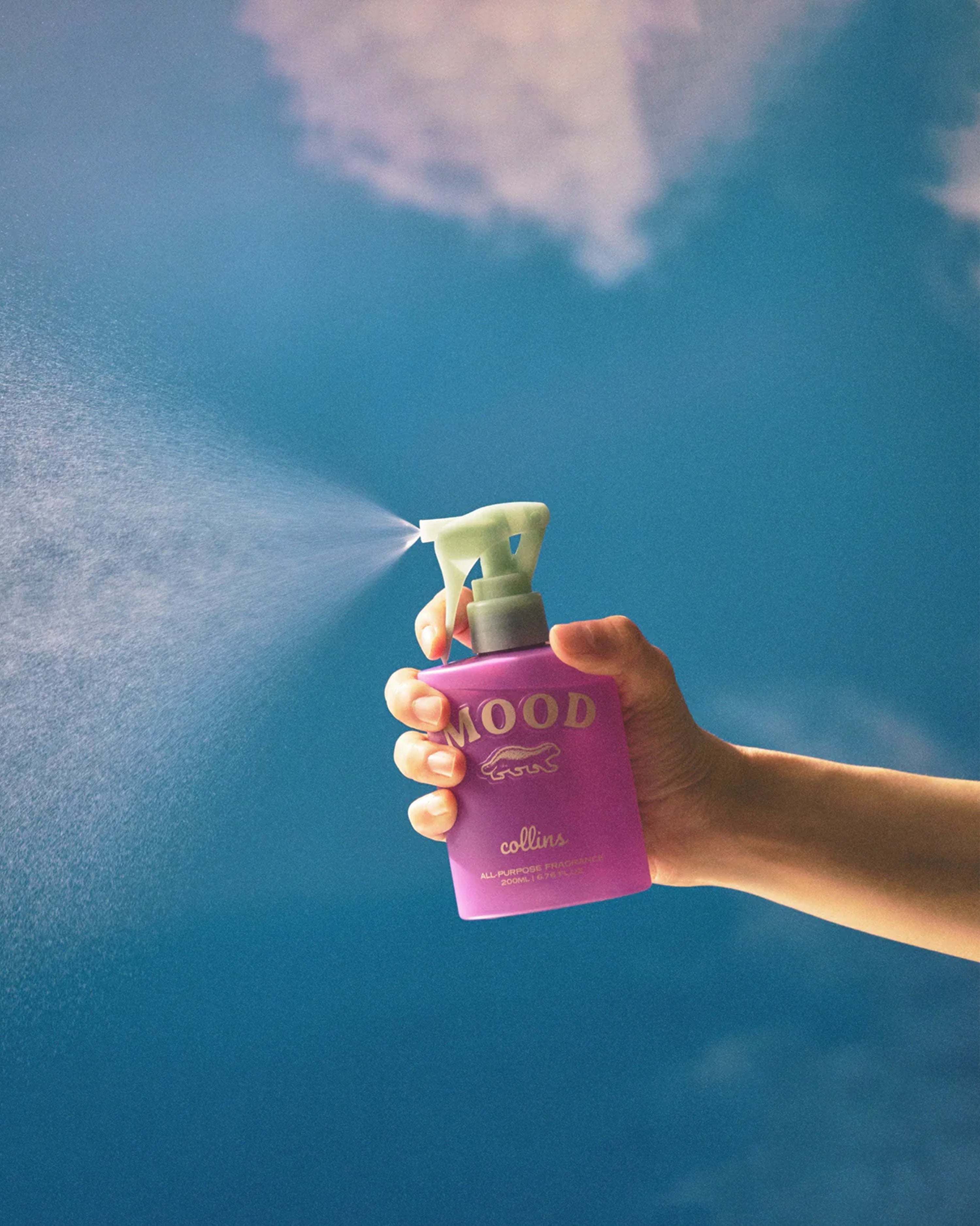Collins All Purpose Fragrance Mood Water French Violet