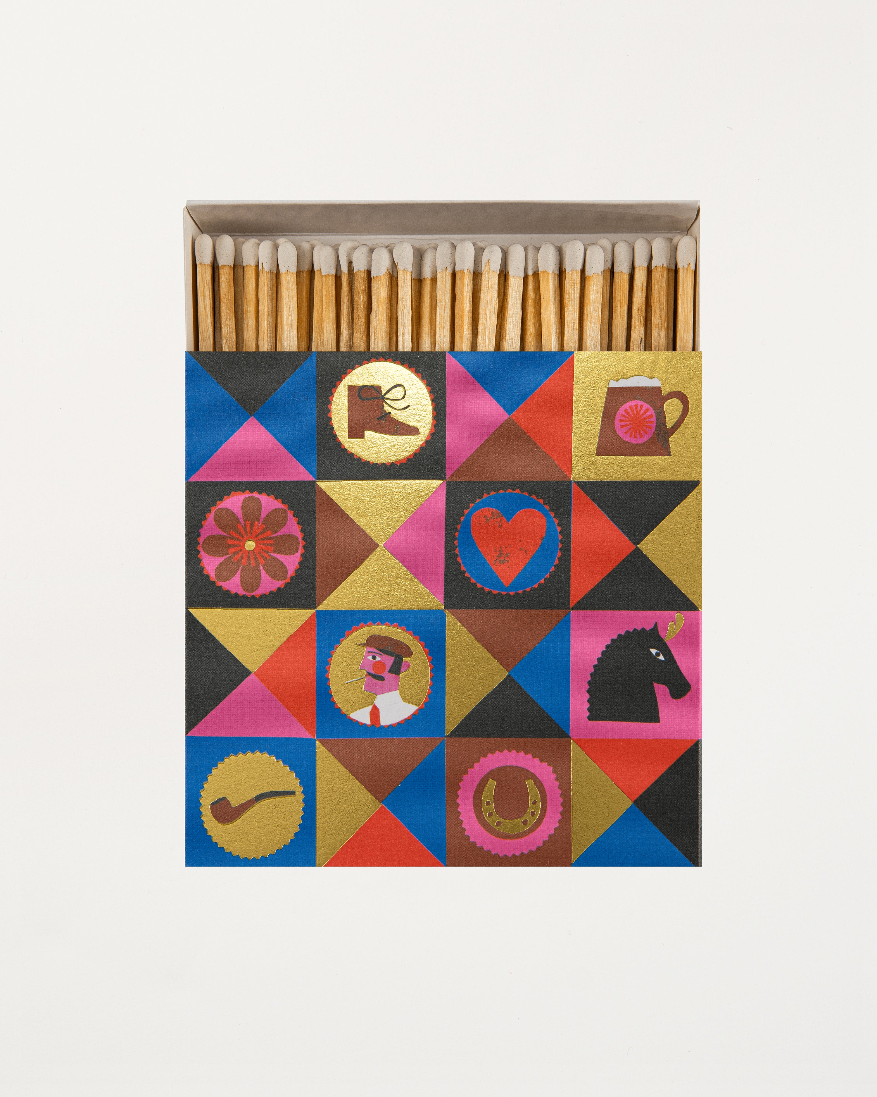 Colourful Gentleman Matches