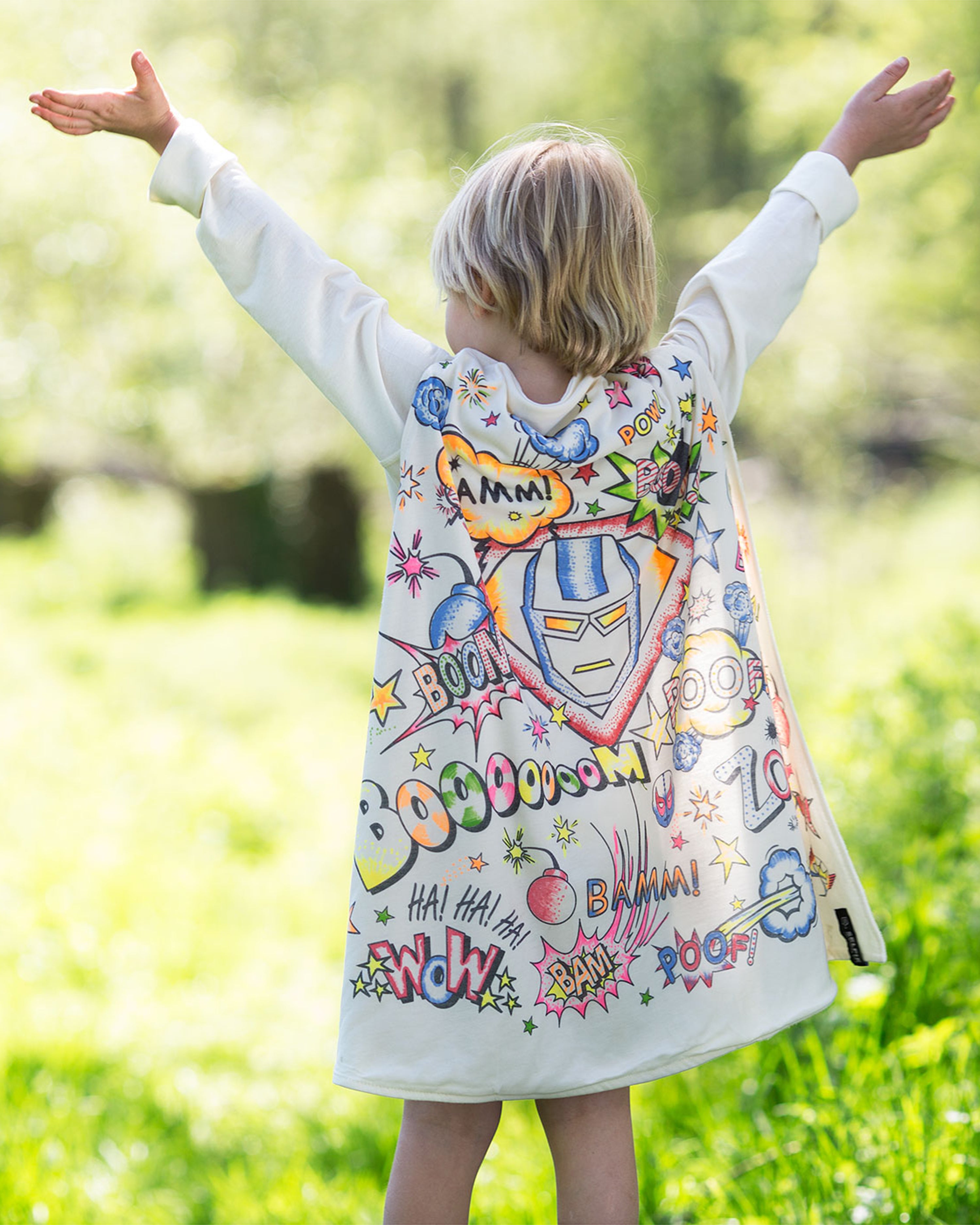 Colour in Cape/Superhero