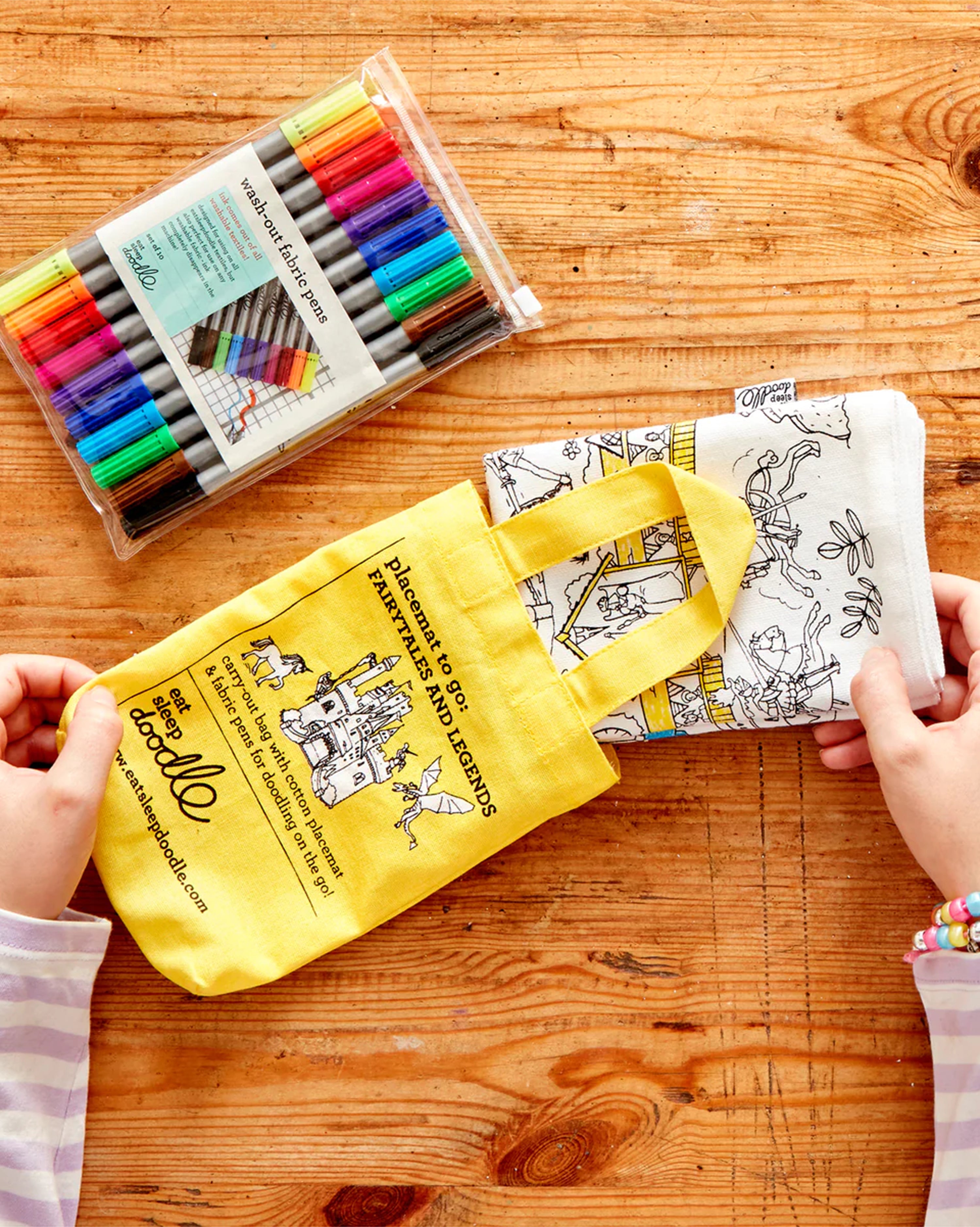 Fairy Tales & Legends Placemat to Go