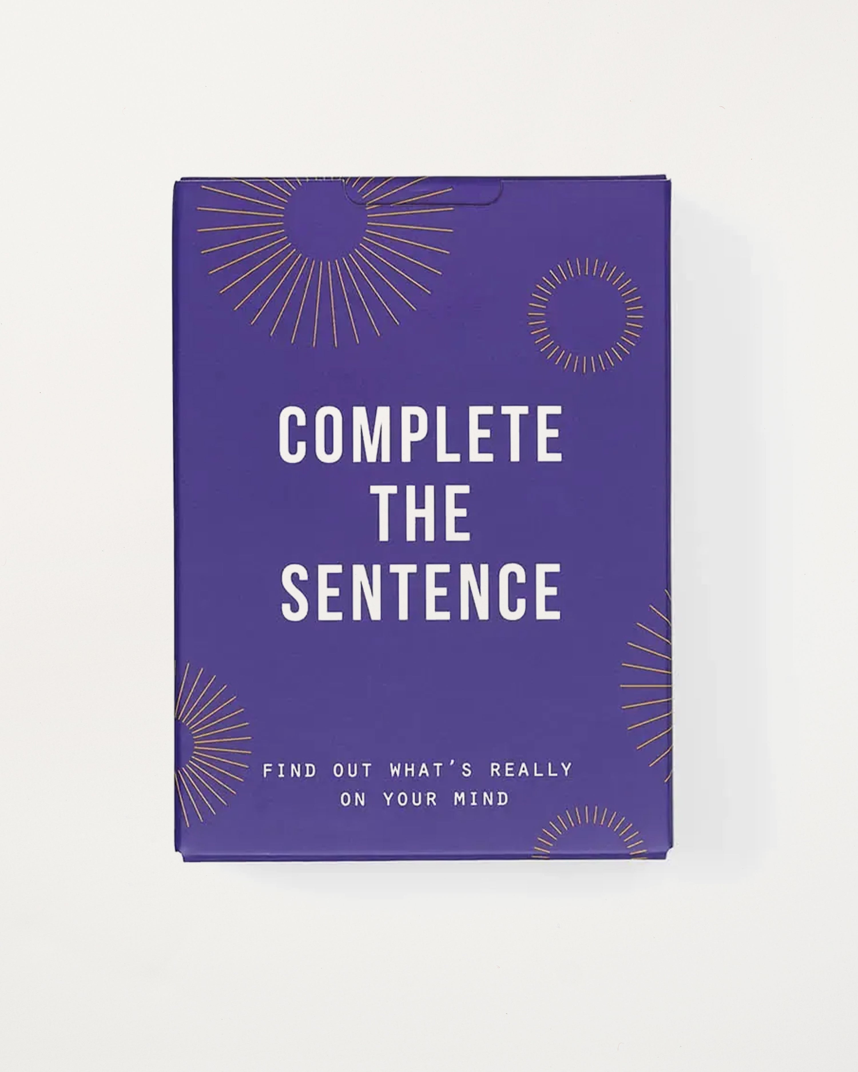 Complete The Sentence