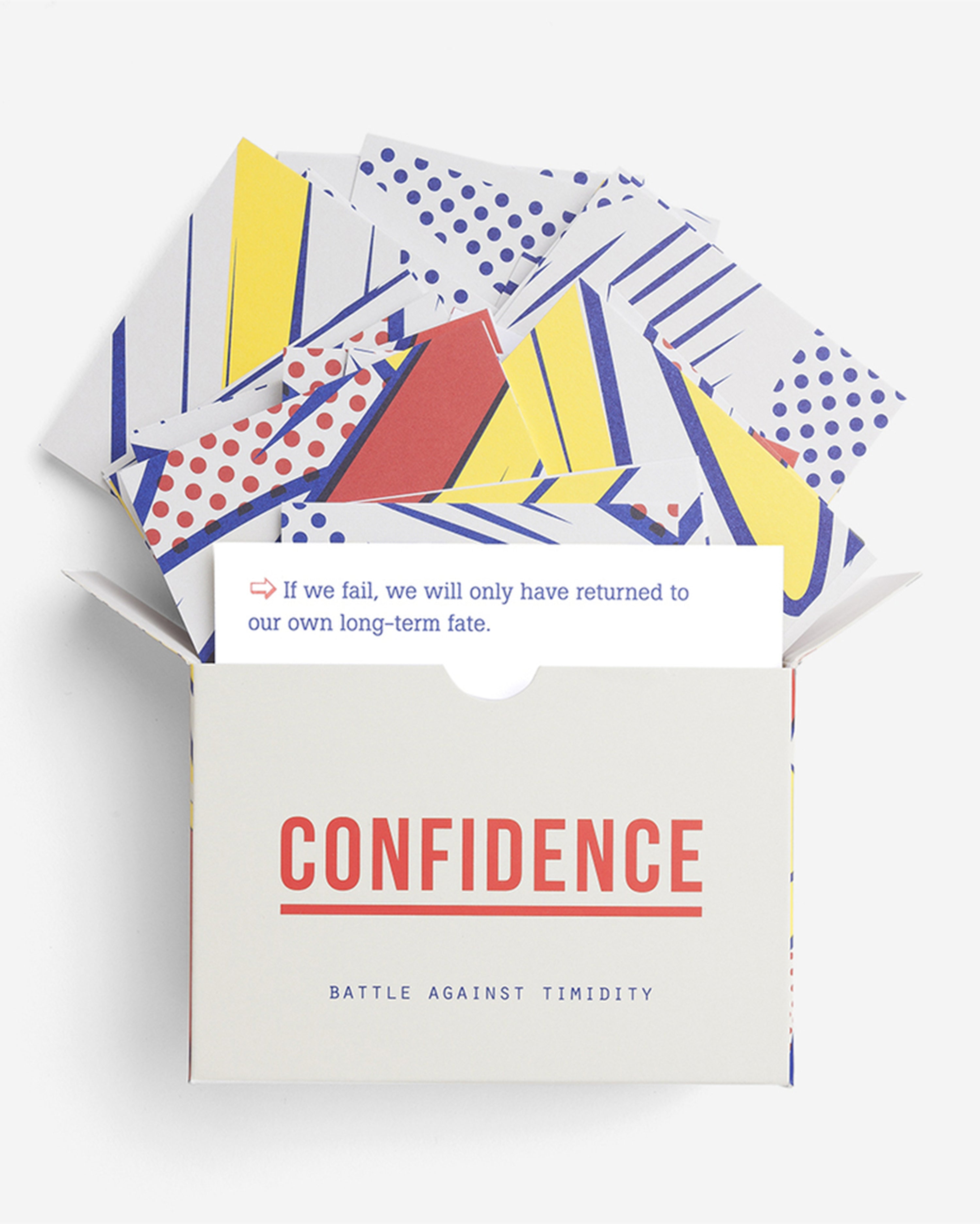 Confidence Prompt Cards